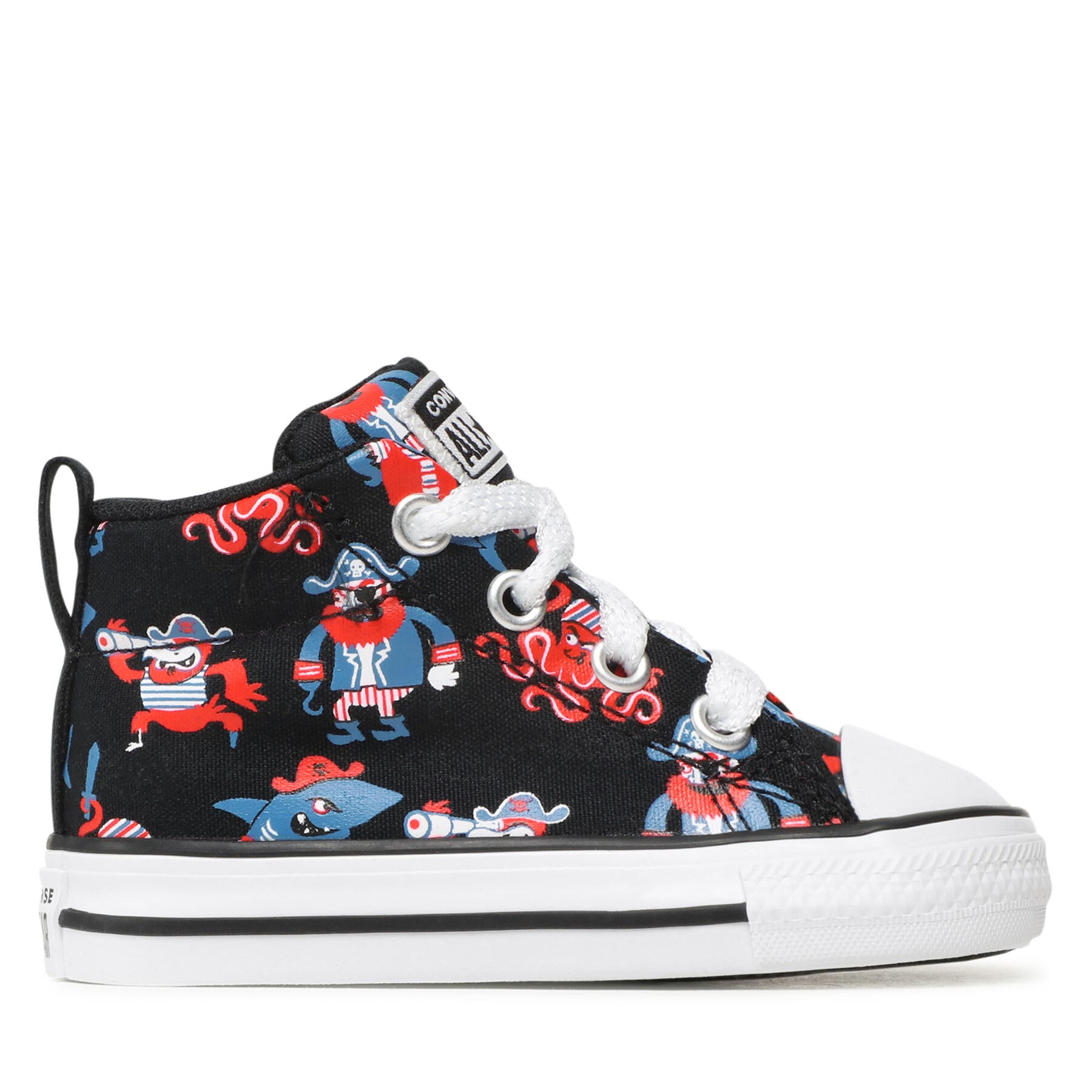 Sneakers aus Stoff Converse Chuck Taylor All Star Street Mid 772728C Bunt