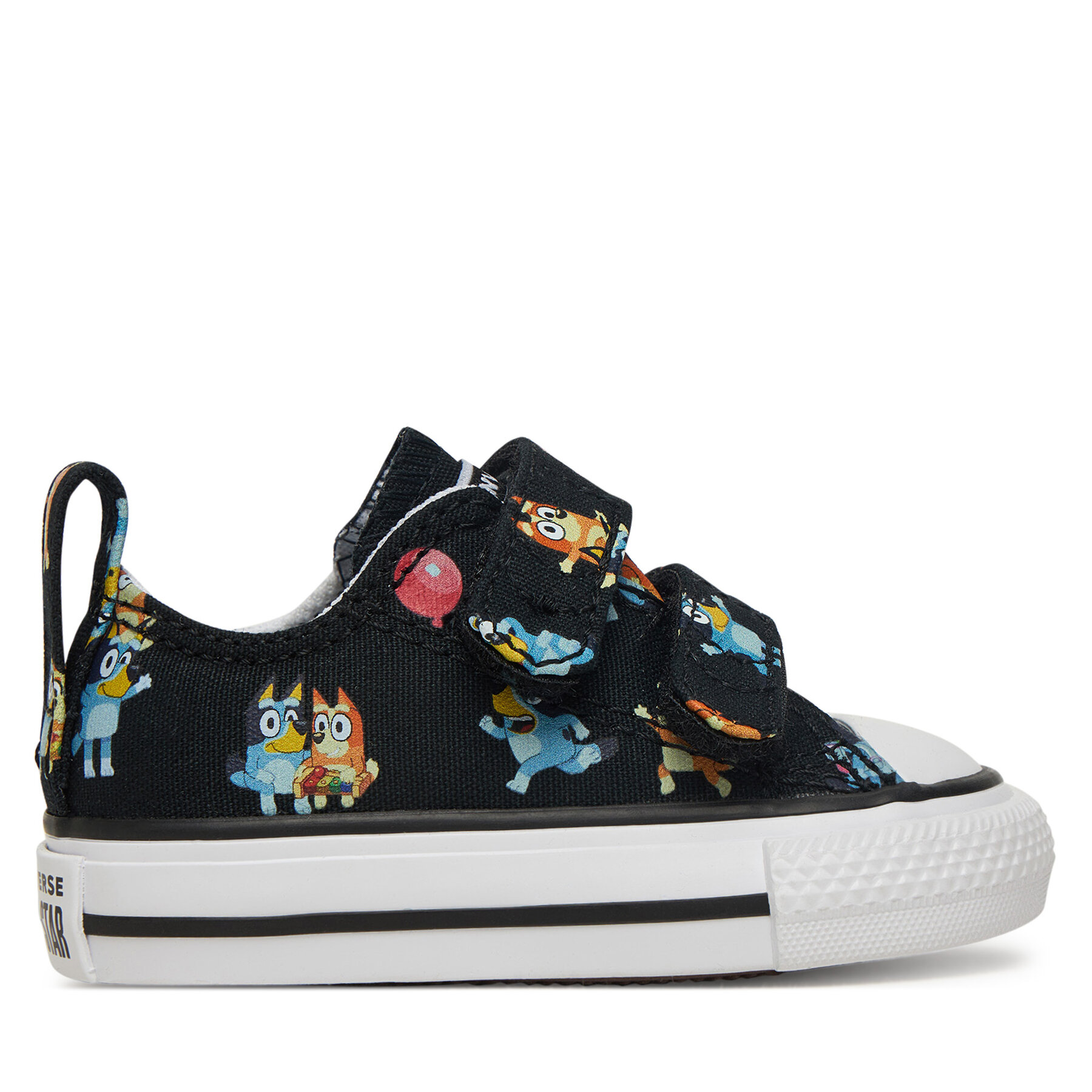 Sneakers aus Stoff Converse Converse x Bluey Chuck Taylor All Star Easy On A16464C Schwarz