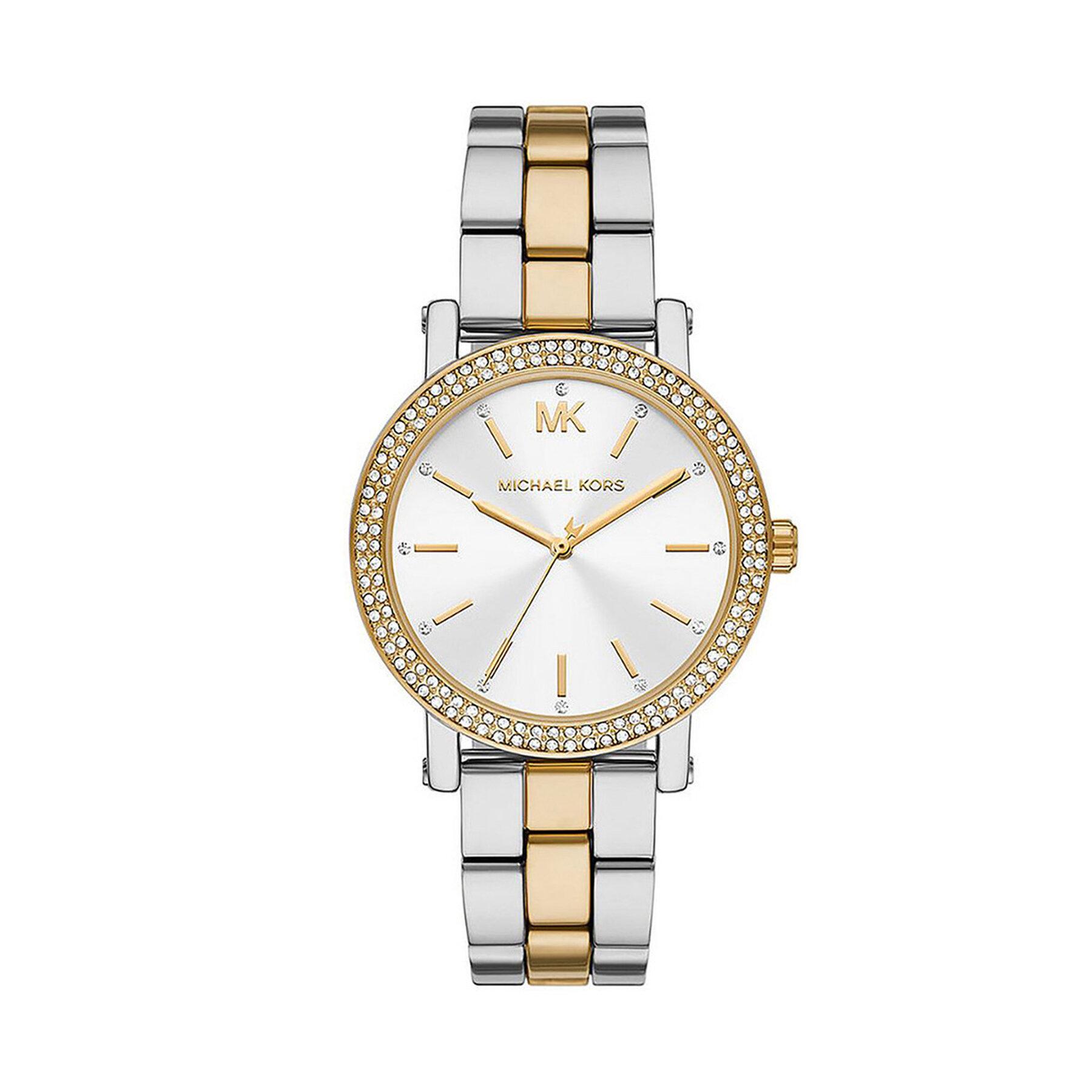 Uhr Michael Kors Corey MK7550 Silberfarben