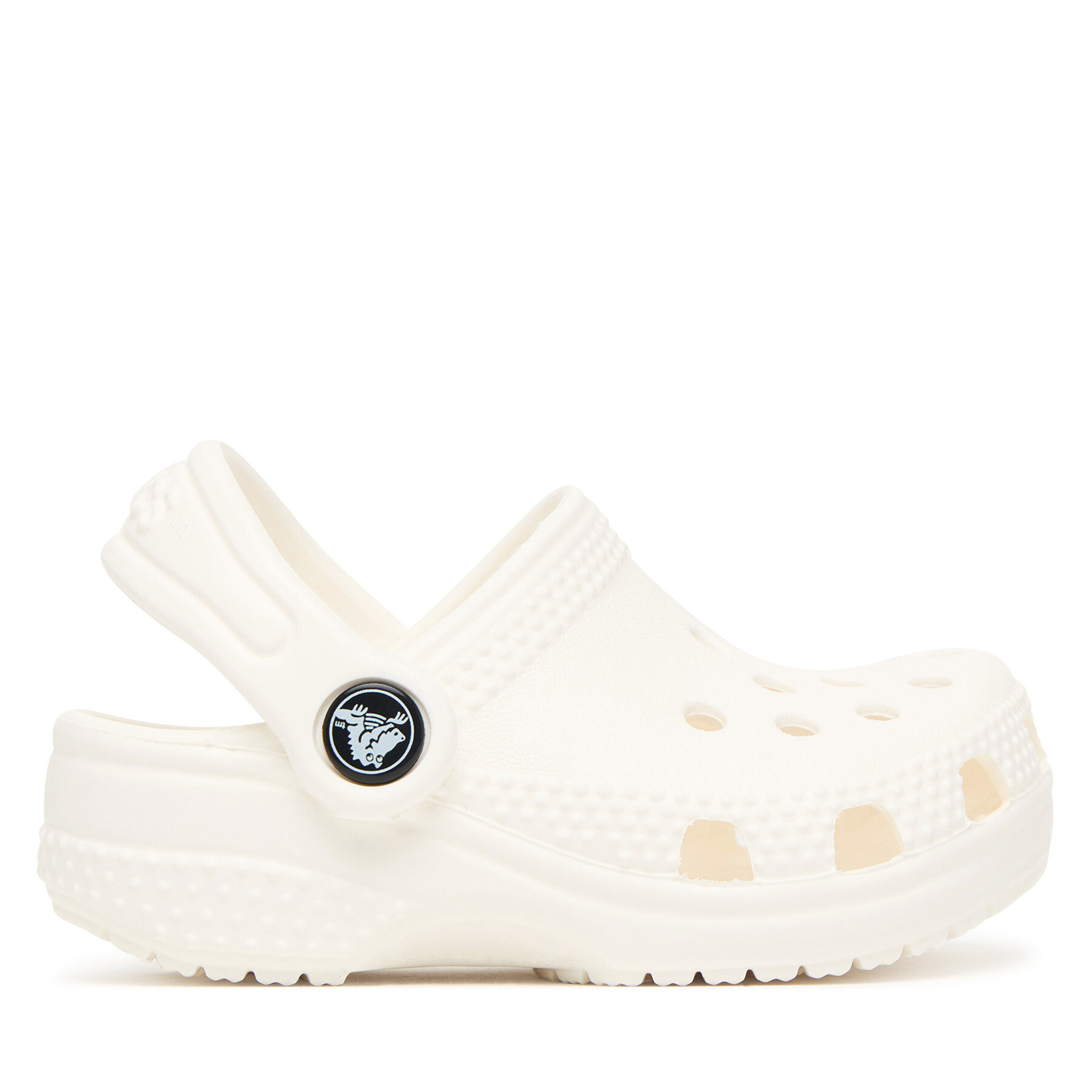 Pantoletten Crocs Infant Crocs Littles™ Clog 11441 Weiß