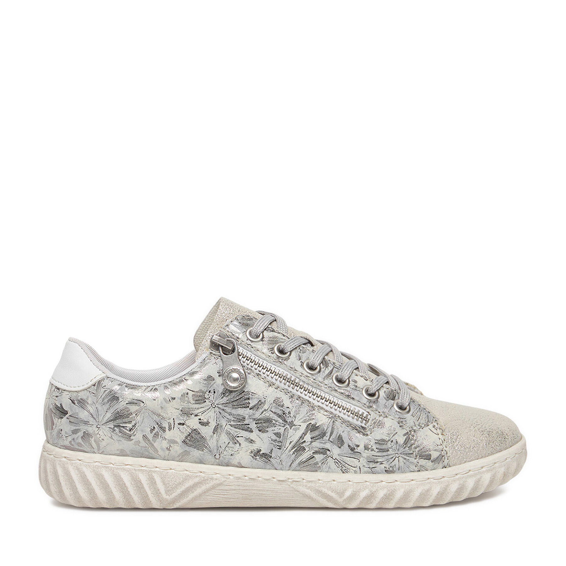 Sneakers Rieker N0900-90 Silberfarben