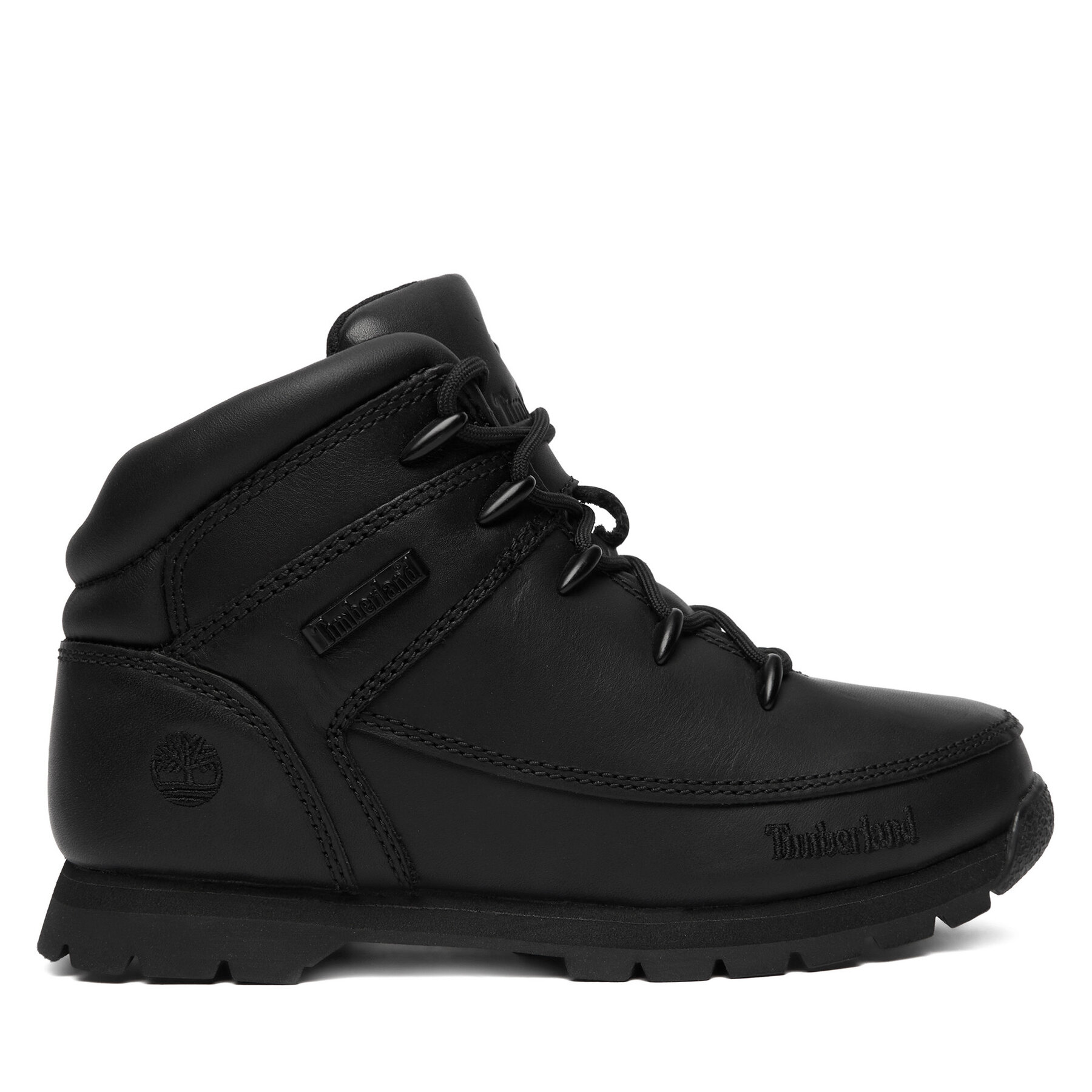 Schnürstiefeletten Timberland Euro Sprint A13KB Schwarz