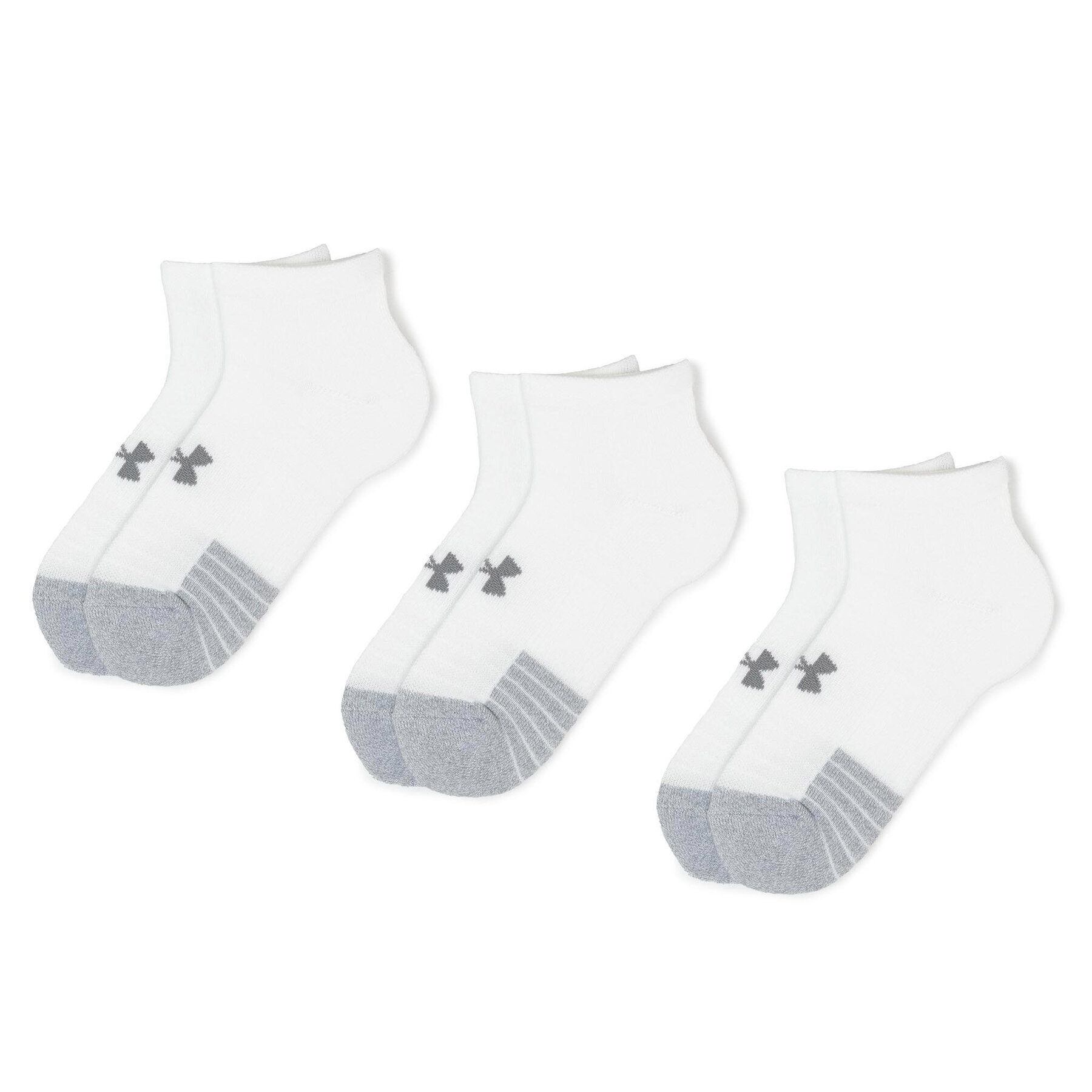 Kurze Socken Under Armour Heatgear Lo Cut Sock 1346753-100 Weiß