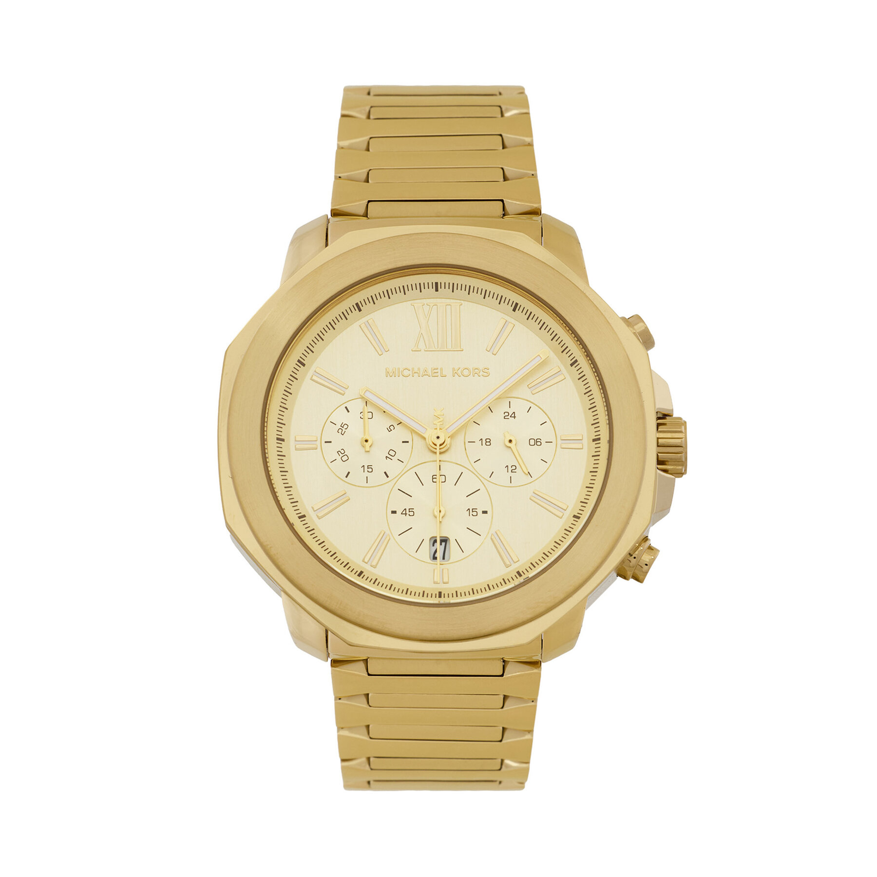 Uhr Michael Kors Prescott MK9249 Goldfarben