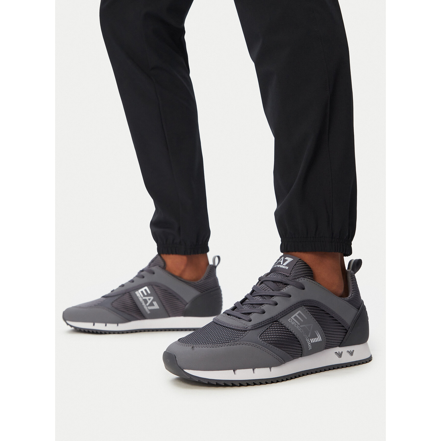 Sneakers EA7 Emporio Armani 7X000337 AF18613 MZ845 Dunkelgrau