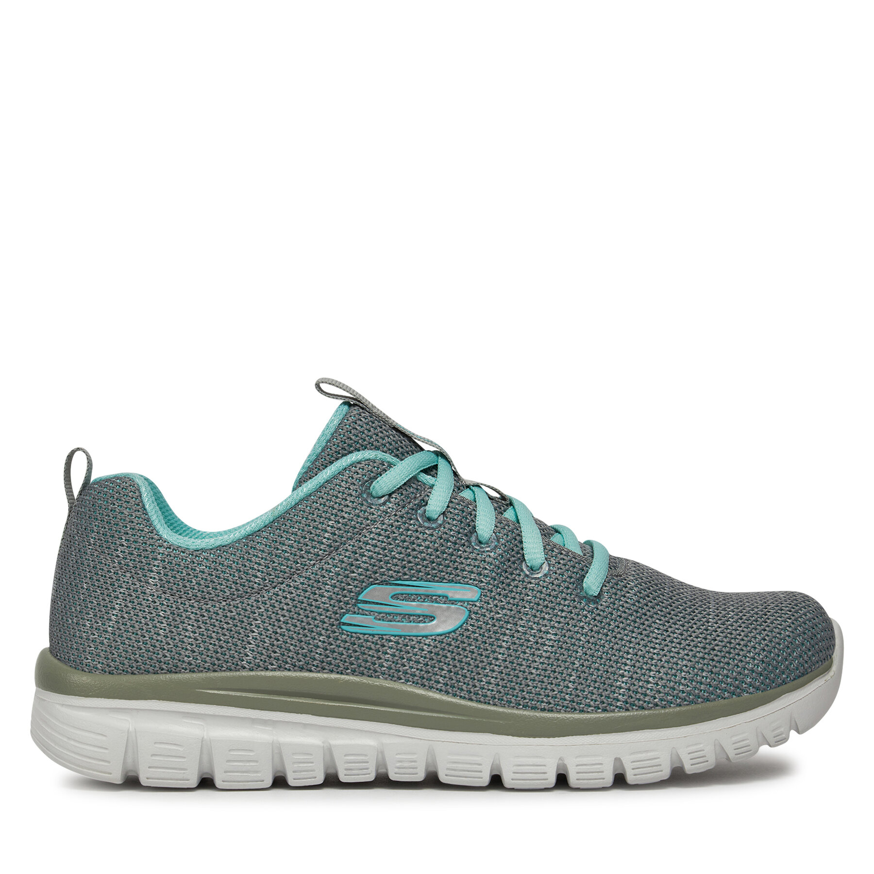 Sneakers Skechers Twisted Fortune 12614/GYMN Grau