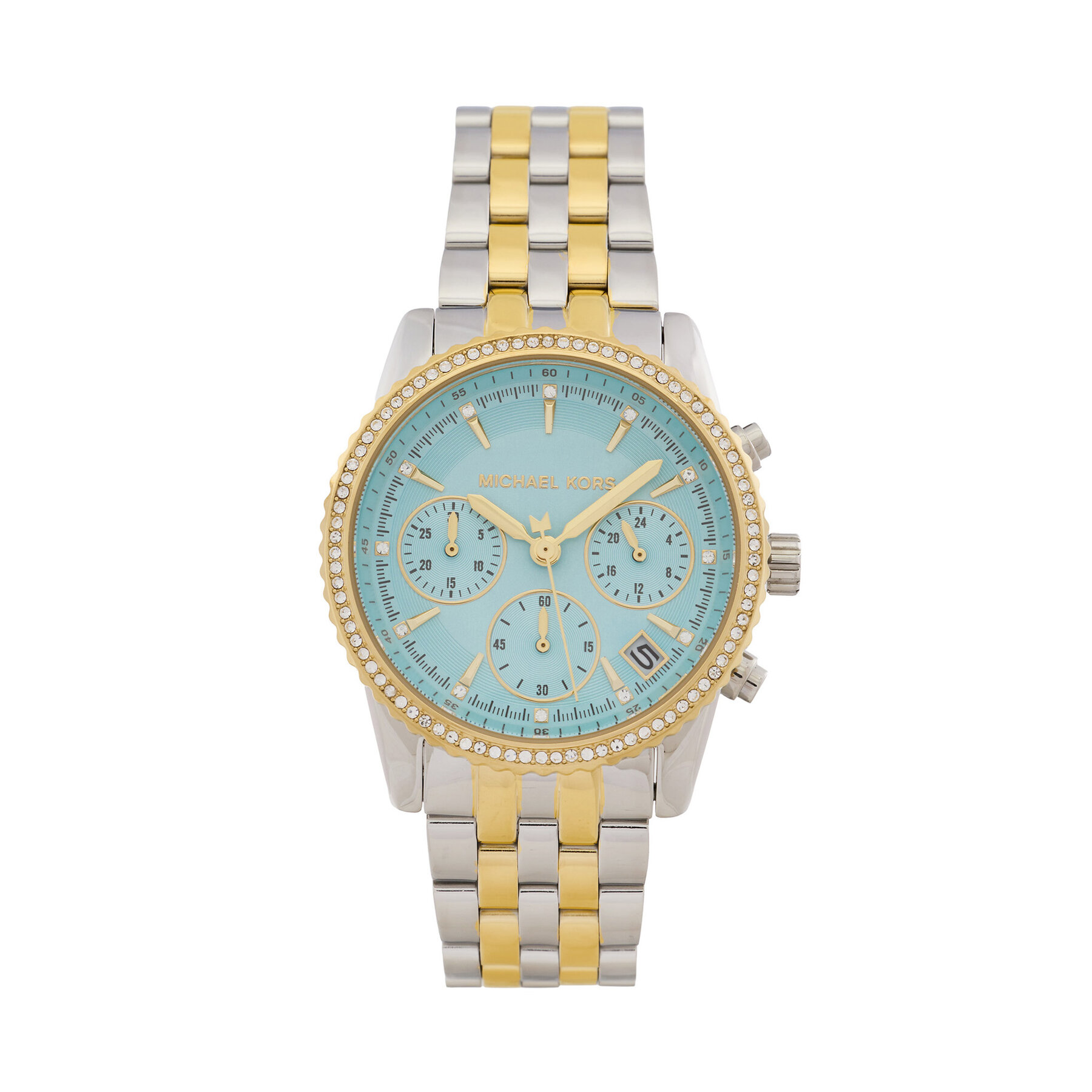 Uhr Michael Kors Bryant Chrono MK7582 Silberfarben