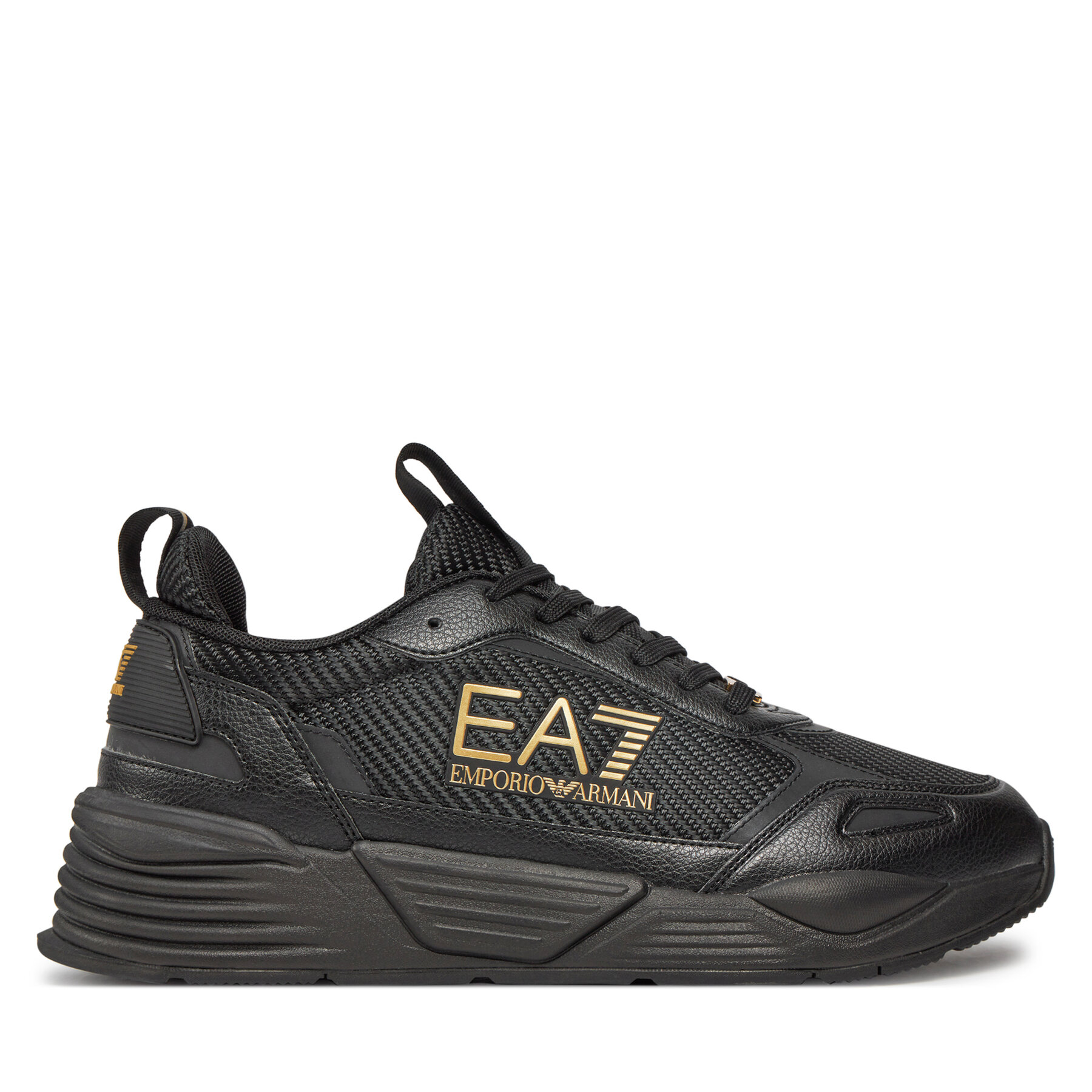 Sneakers EA7 Emporio Armani X8X152 XK378 T961 Schwarz