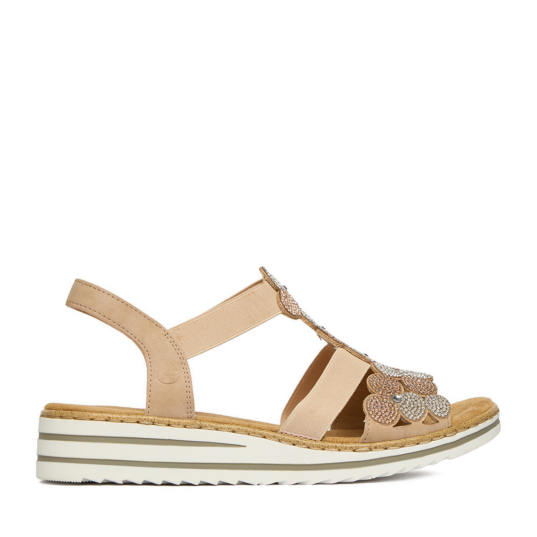 Sandalen Rieker CEO-V0613-90 Beige