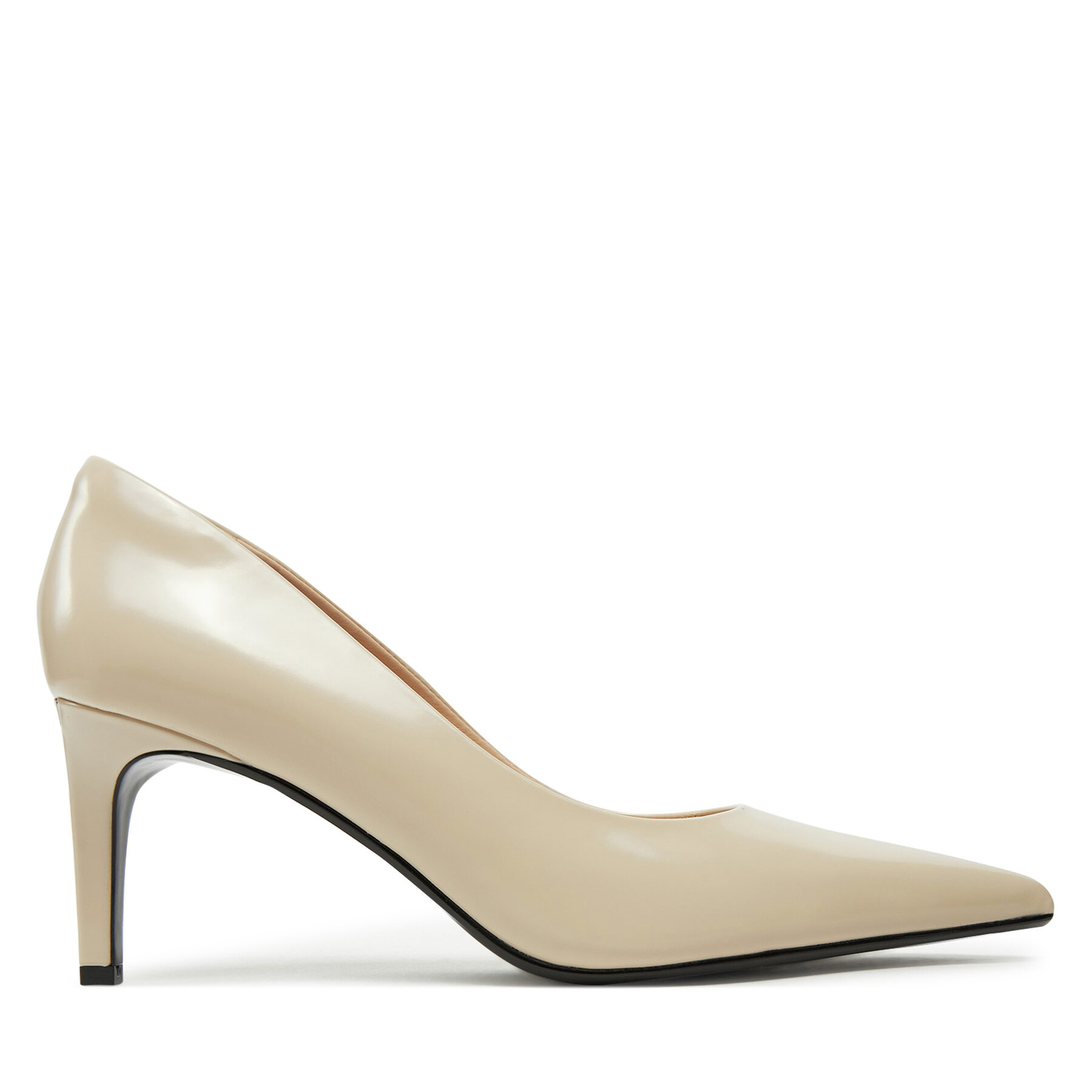High Heels Calvin Klein Heel Pump 70 - Brush L HW0HW02446 Beige