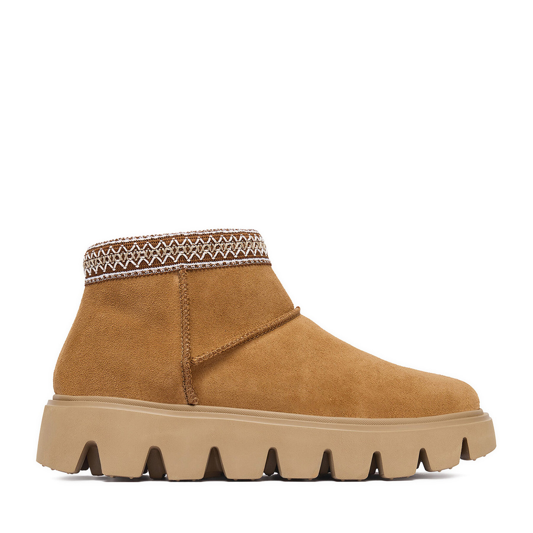 Schneeschuhe Rieker CEO-W2074-24 Beige