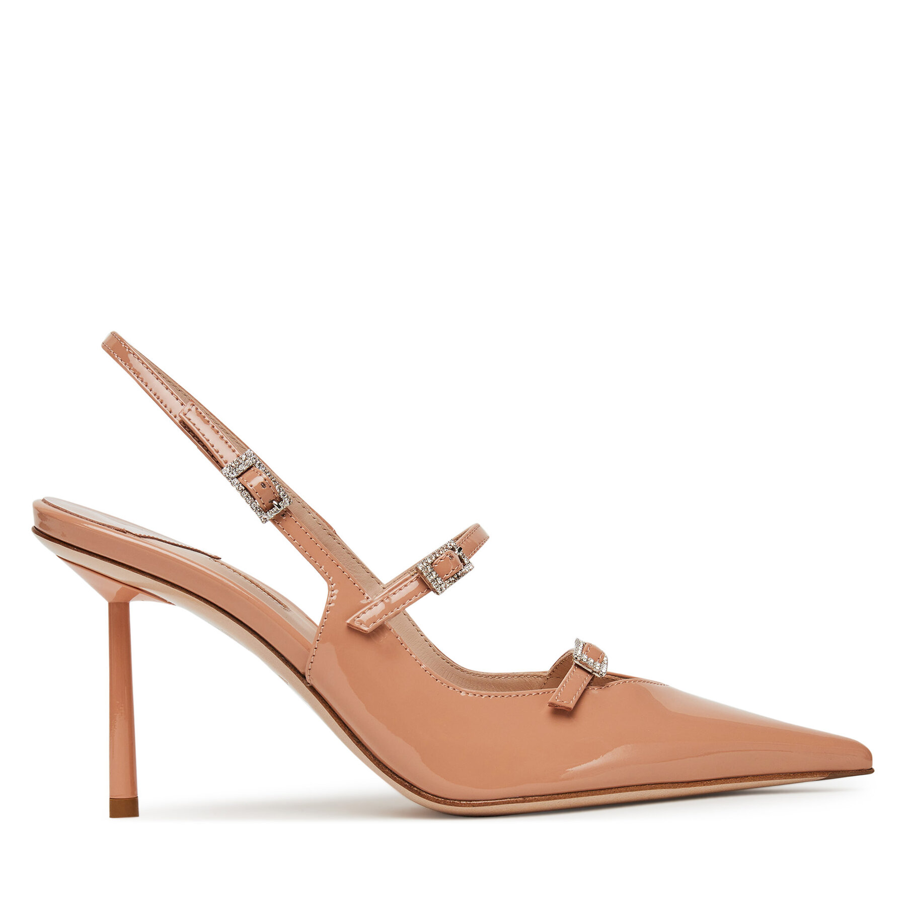 High Heels Le Silla 4243C080BLPPKAB Rosa