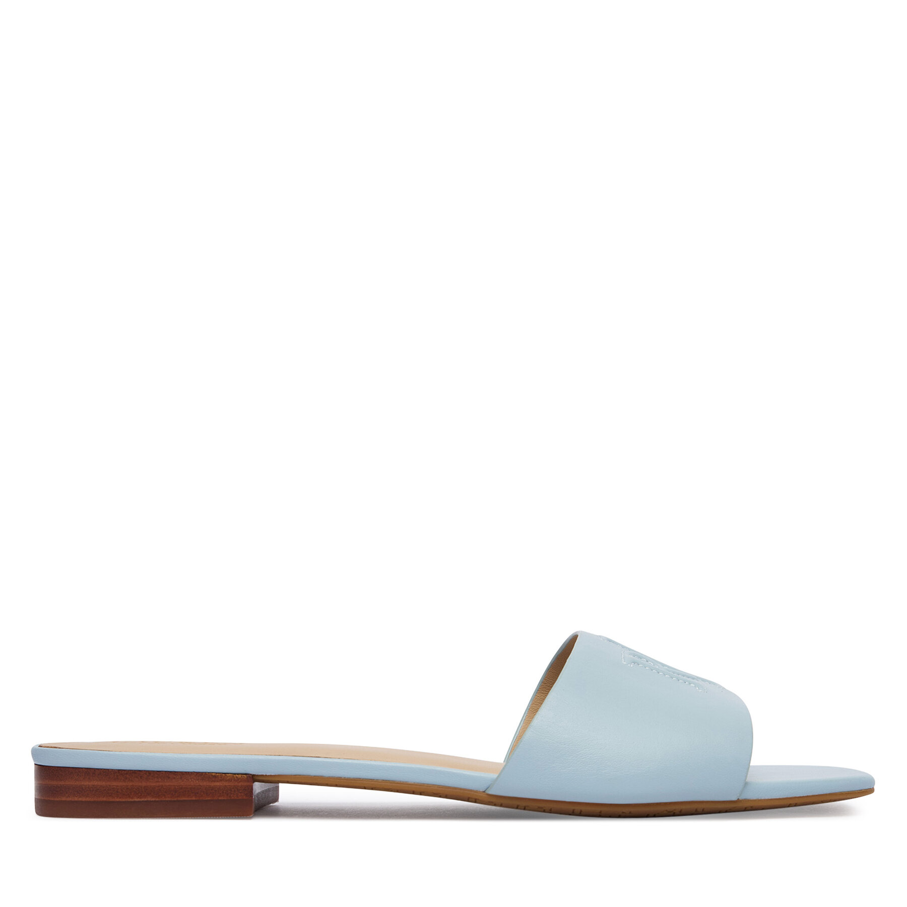 Pantoletten LAUREN RALPH LAUREN 802959143011 Hellblau