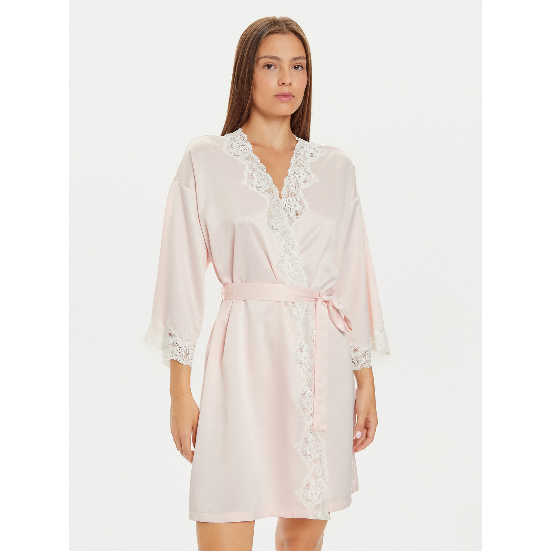 Lauren Ralph Lauren Bademantel I8141226 Rosa