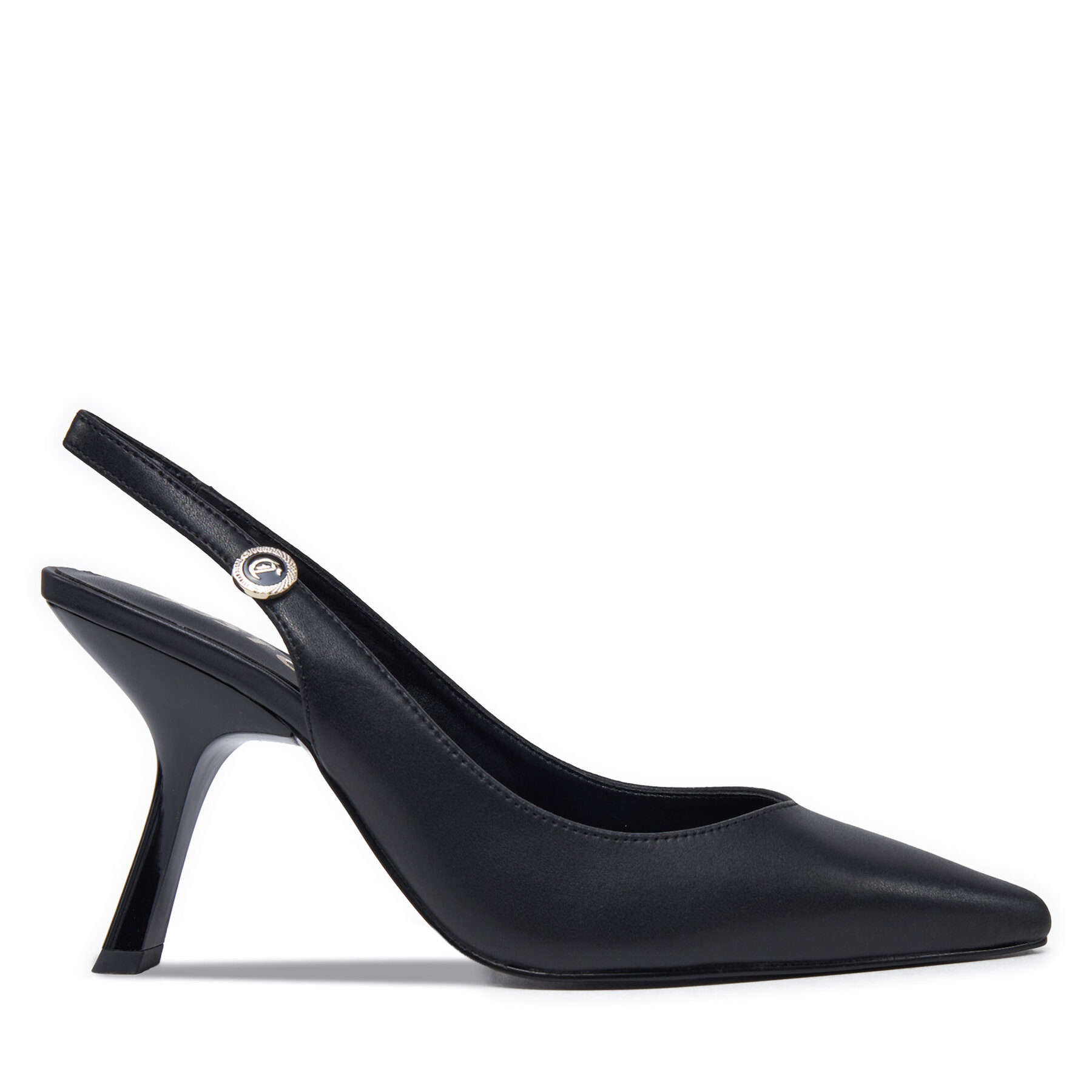 High Heels Just Cavalli 77RA3S15 Schwarz