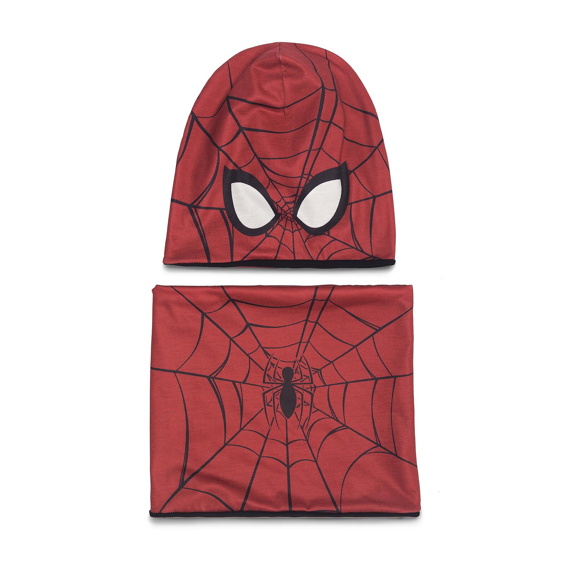 Set Mütze und Loop-Schal Spiderman Ultimate SPIDER-MAN ACCCS_AW23-70SPRMV Rot