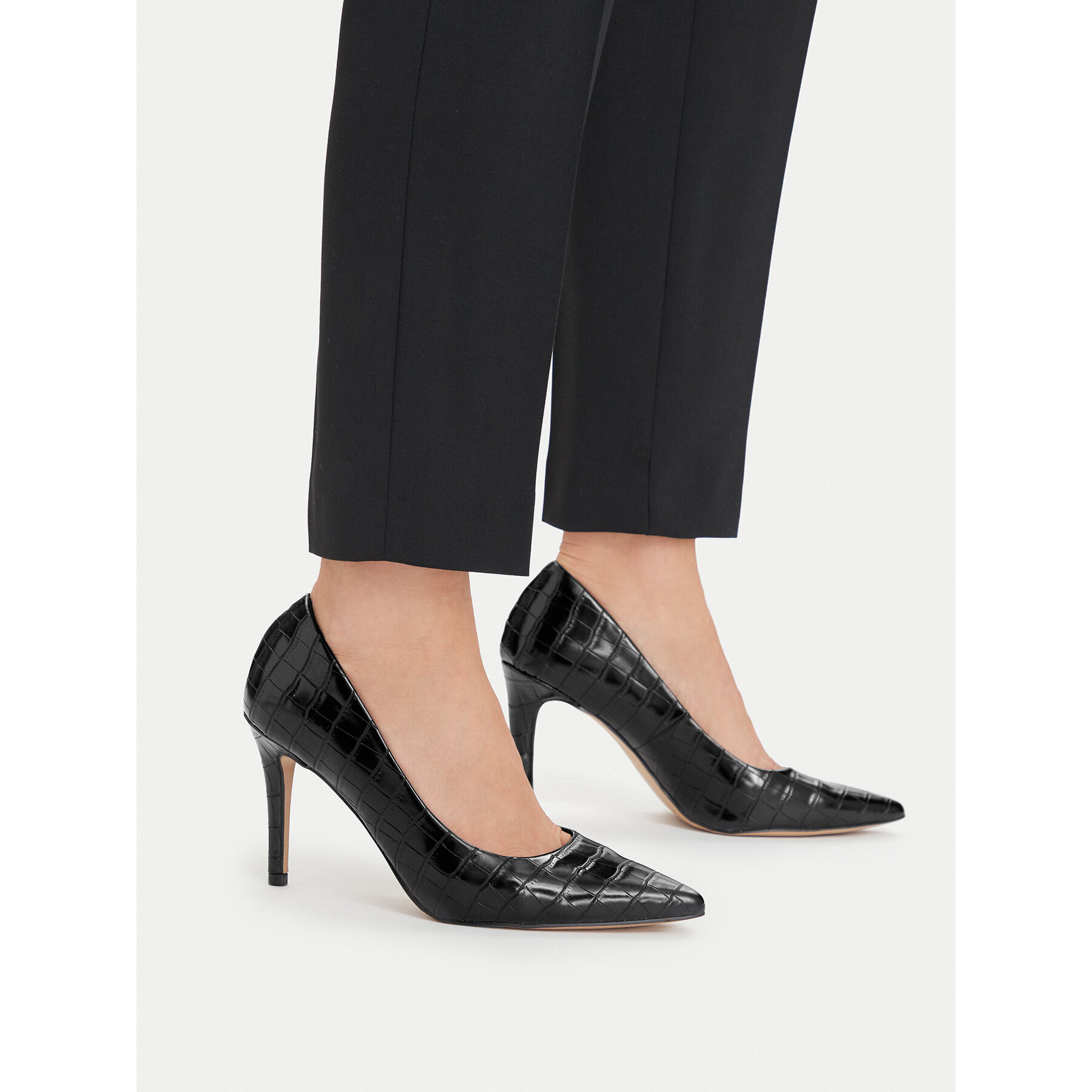 High Heels JENNY CEO-CD24-214-1 Schwarz