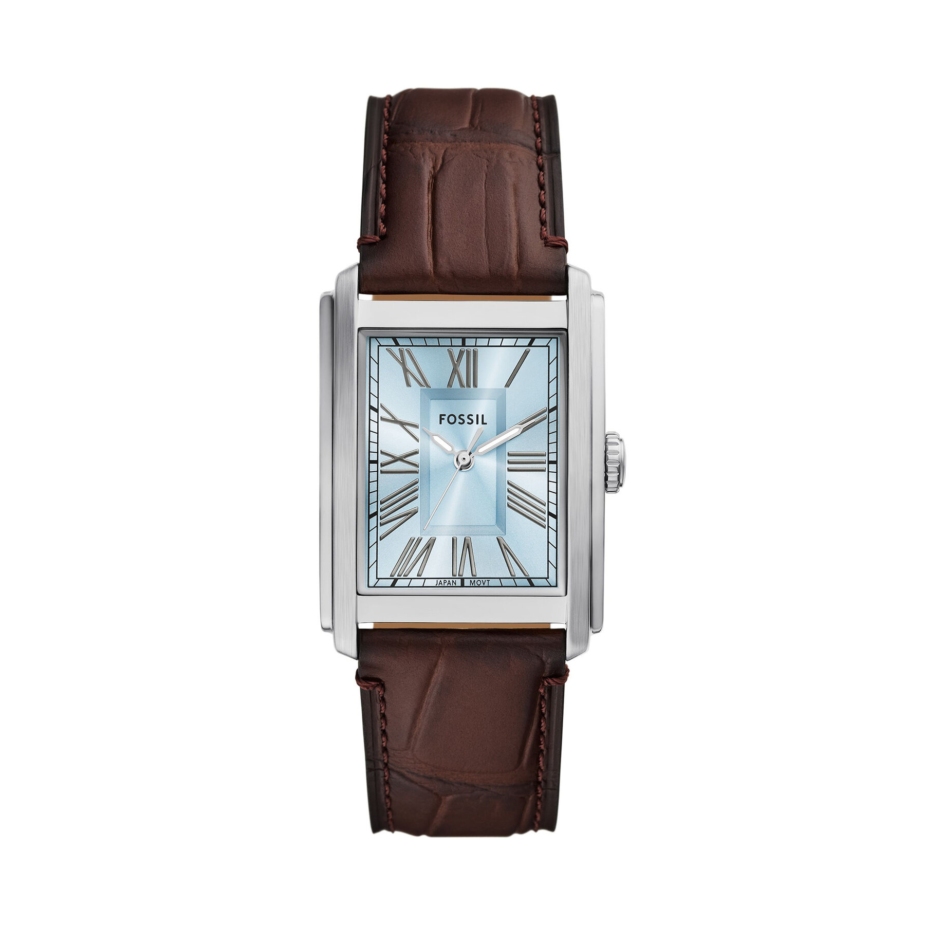 Uhr Fossil Carraway FS6110 Braun