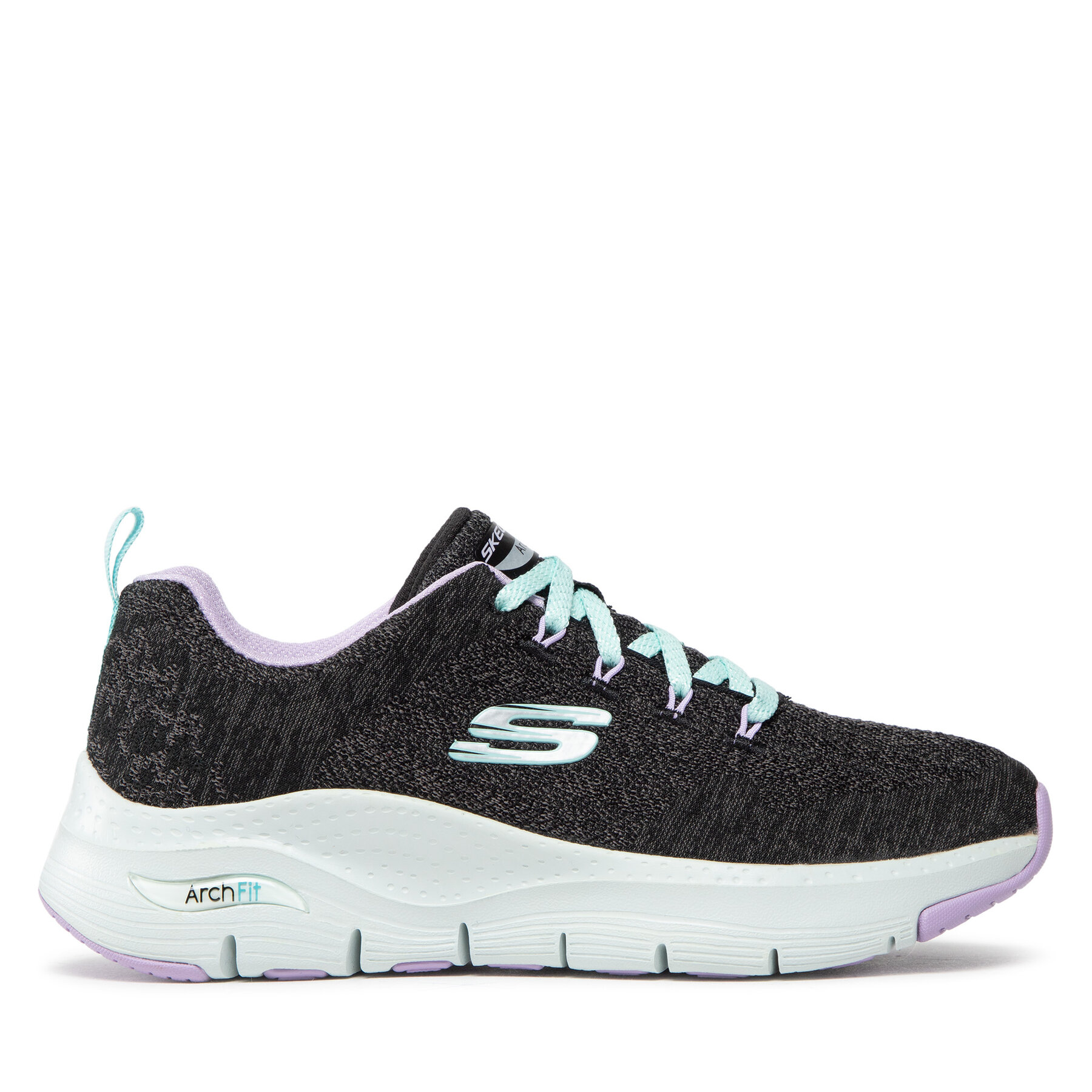 Sneakers Skechers Skechers Arch Fit Comfy Wave Grau