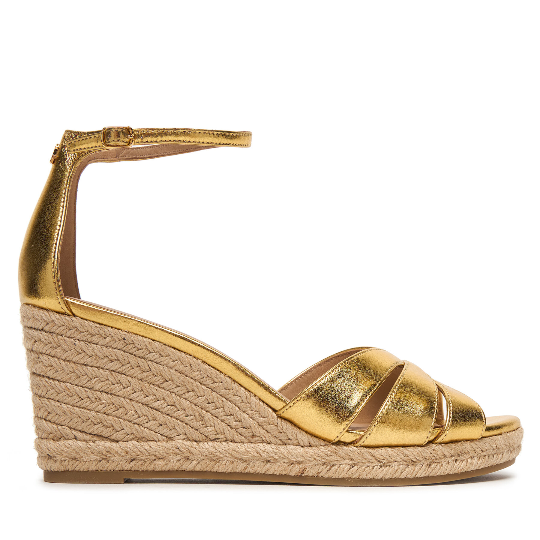 Espadrilles LAUREN RALPH LAUREN Nellie 802P04434001 Goldfarben