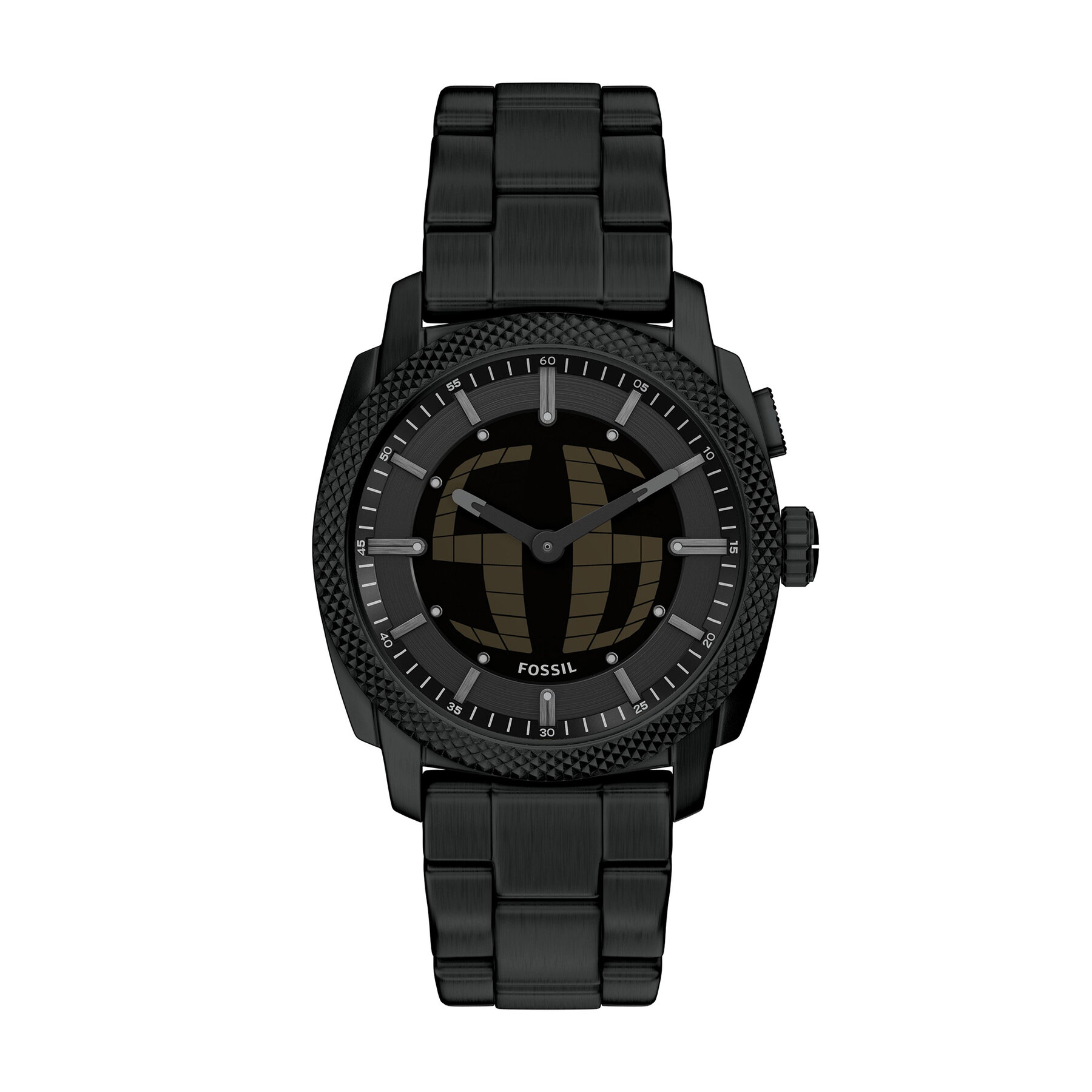 Uhr Fossil Machine Big Tic FS6156 Schwarz