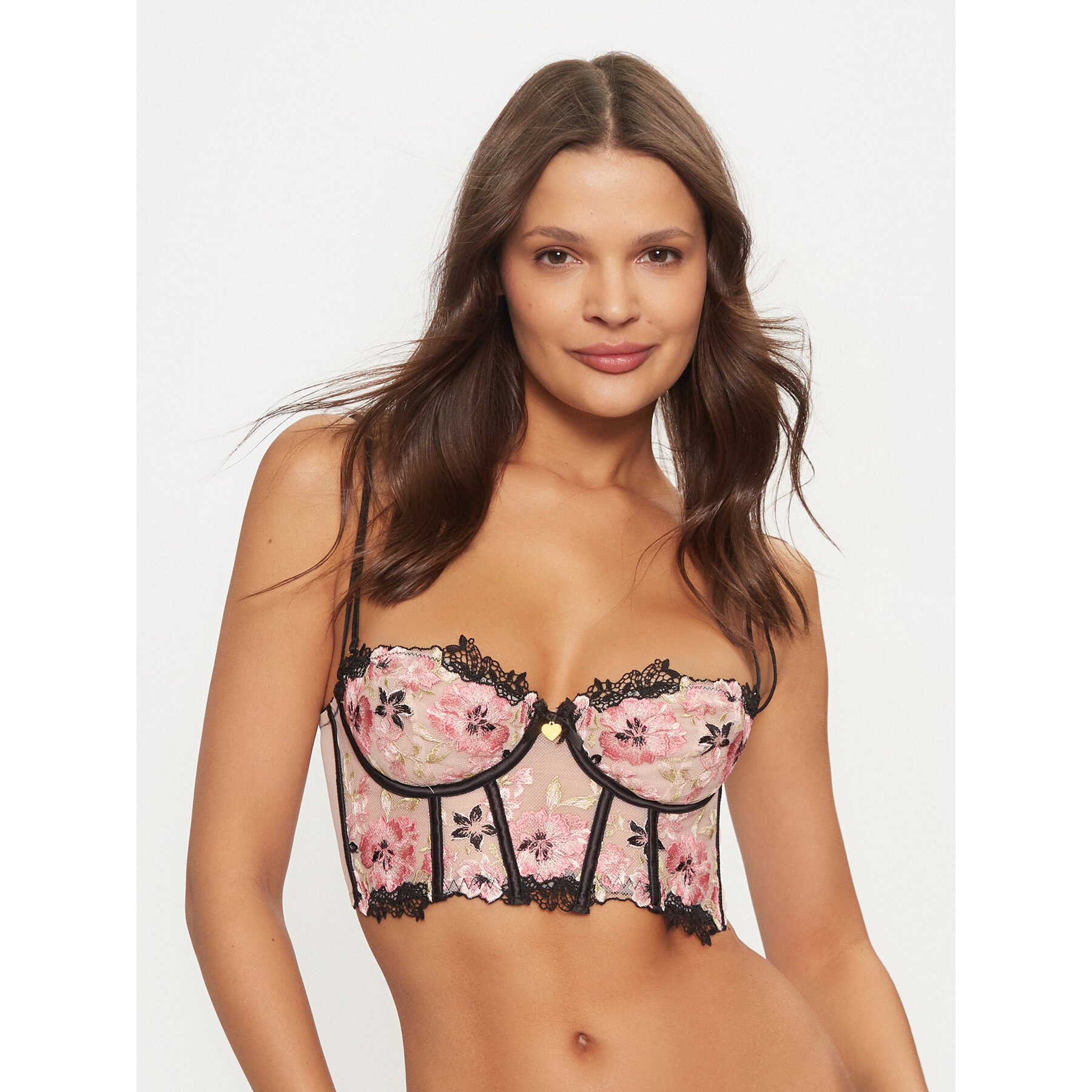 TWINSET Korsett 242LL6BZZ Rosa