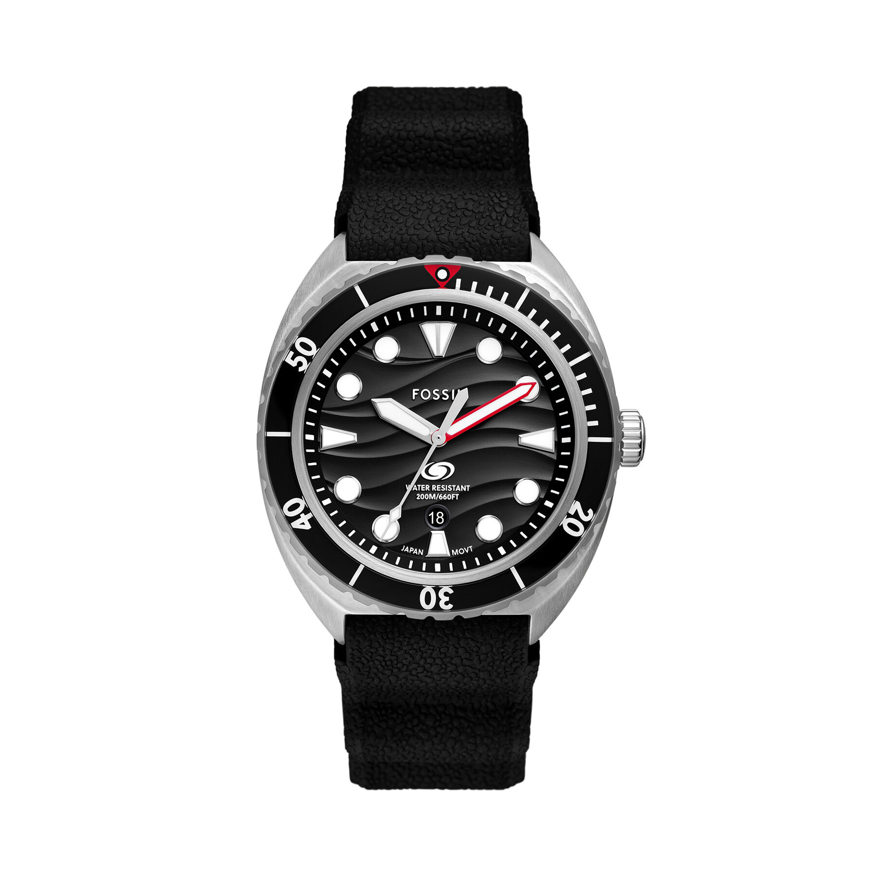 Uhr Fossil Breaker FS6062 Schwarz