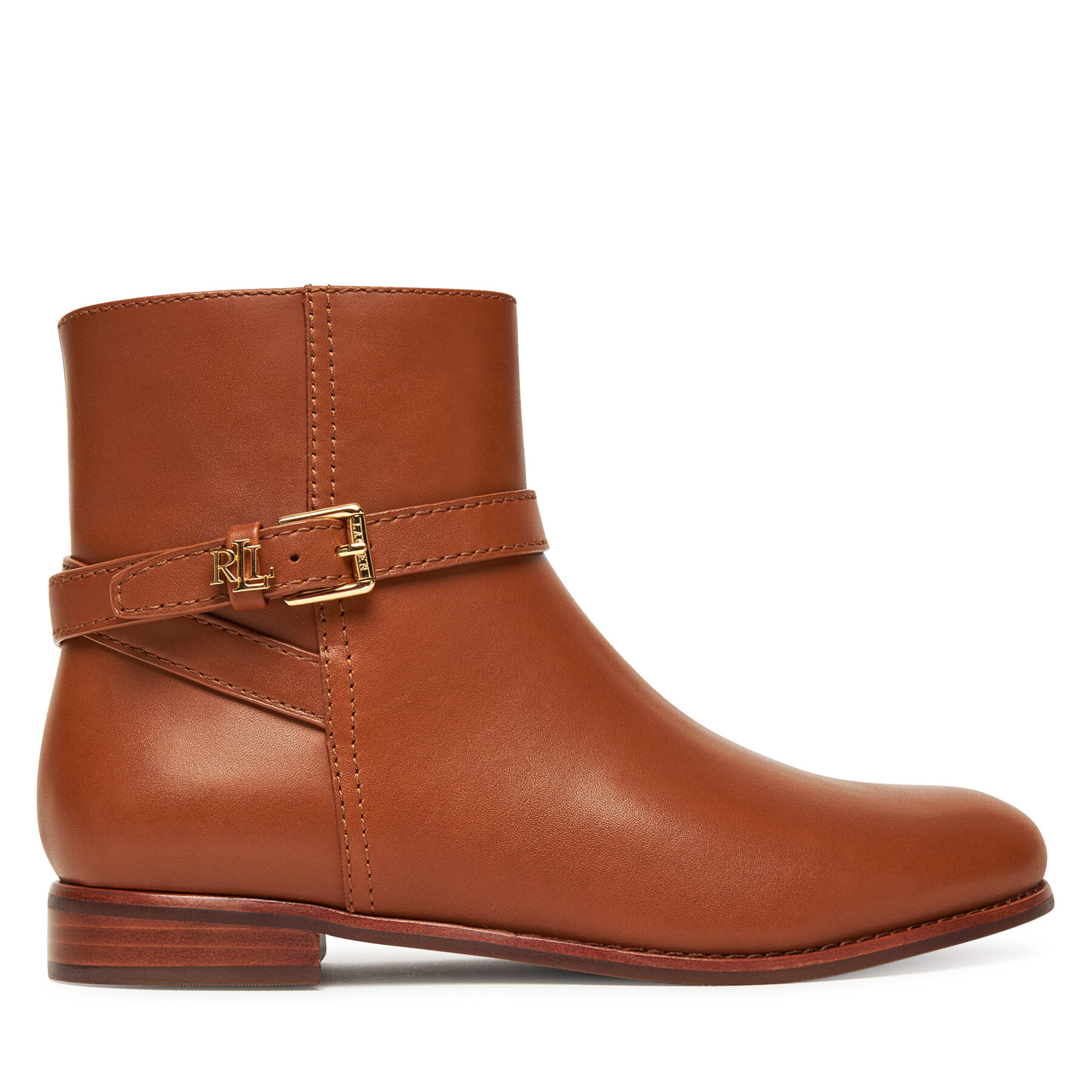 Stiefeletten LAUREN RALPH LAUREN Brooke Bt 2 802974382001 Braun