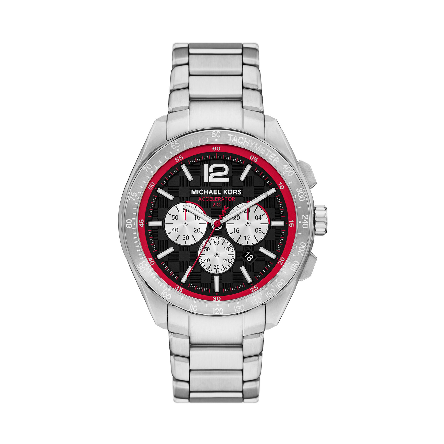Uhr Michael Kors Accelerator 2.0 MK9176 Schwarz