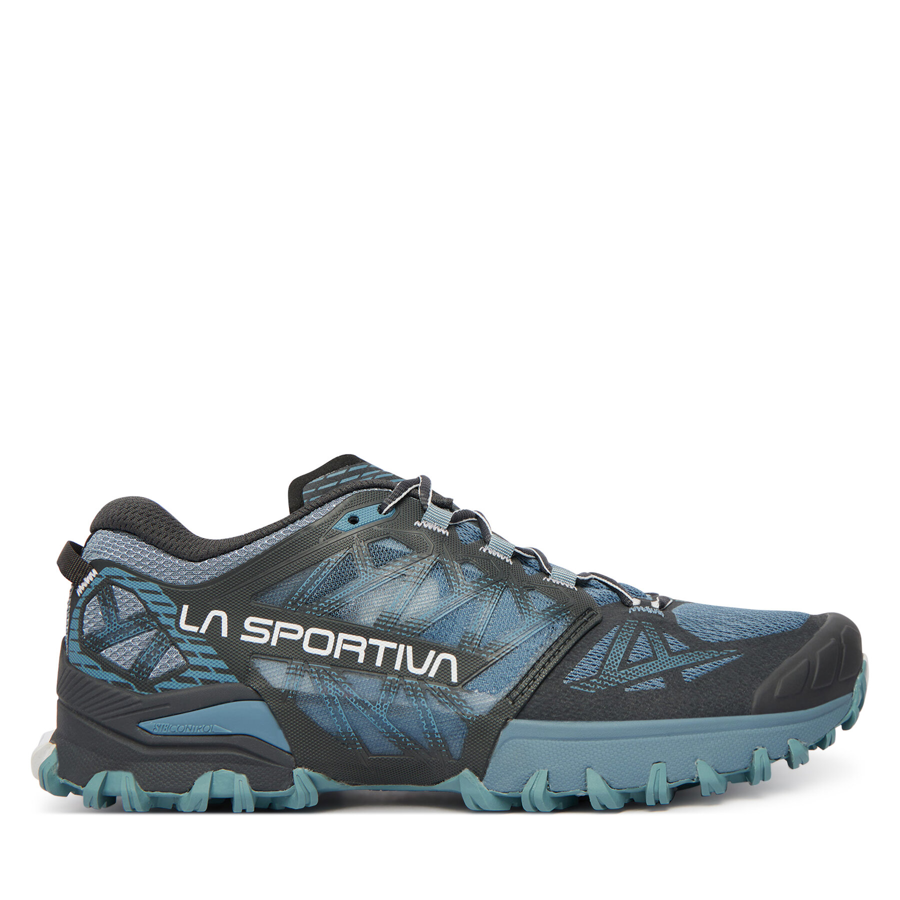 Laufschuhe La Sportiva Bushido III ZFRS084G00B53 Grau