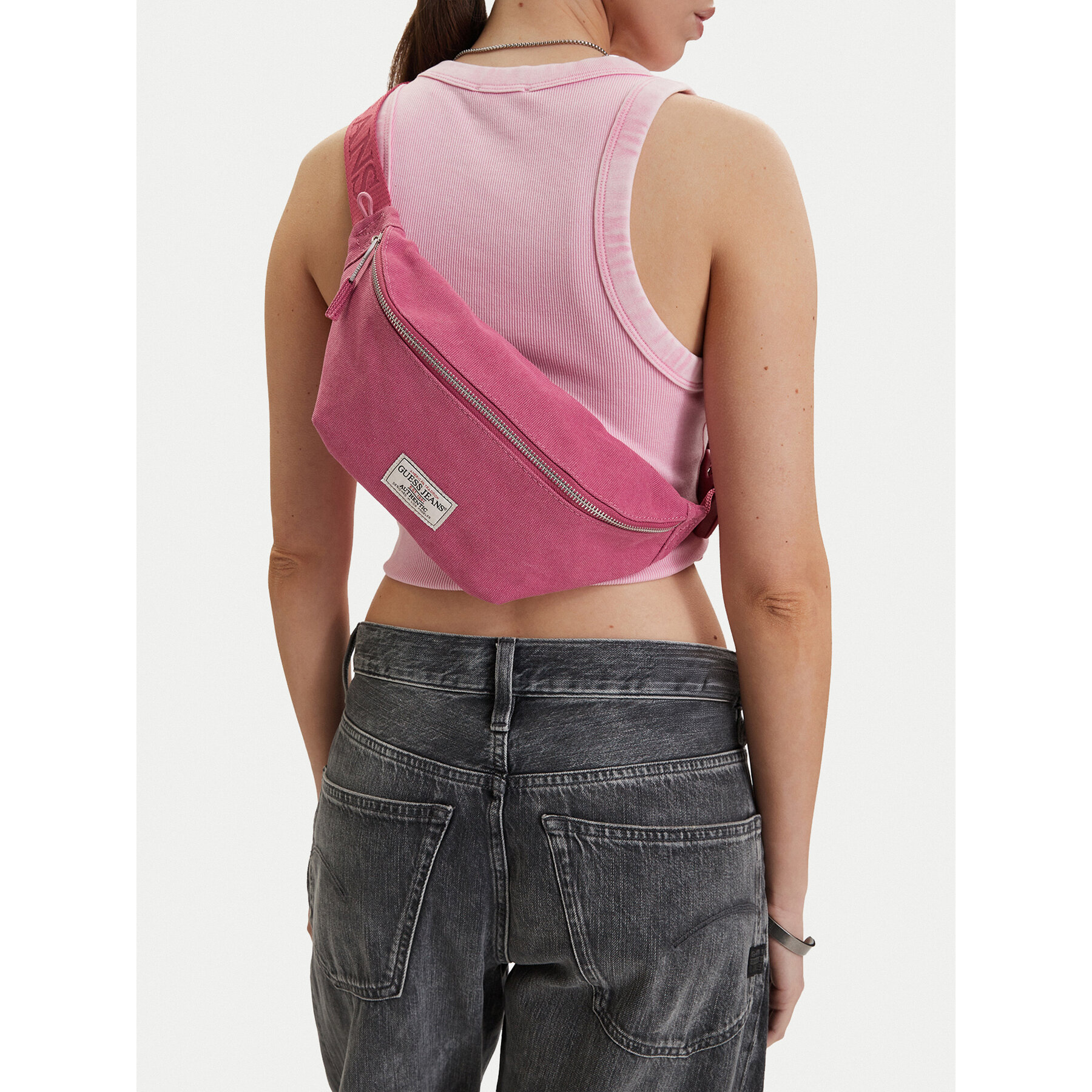 Handtasche Guess Jeans CWBEO-GUESS-B-017-09 Rosa