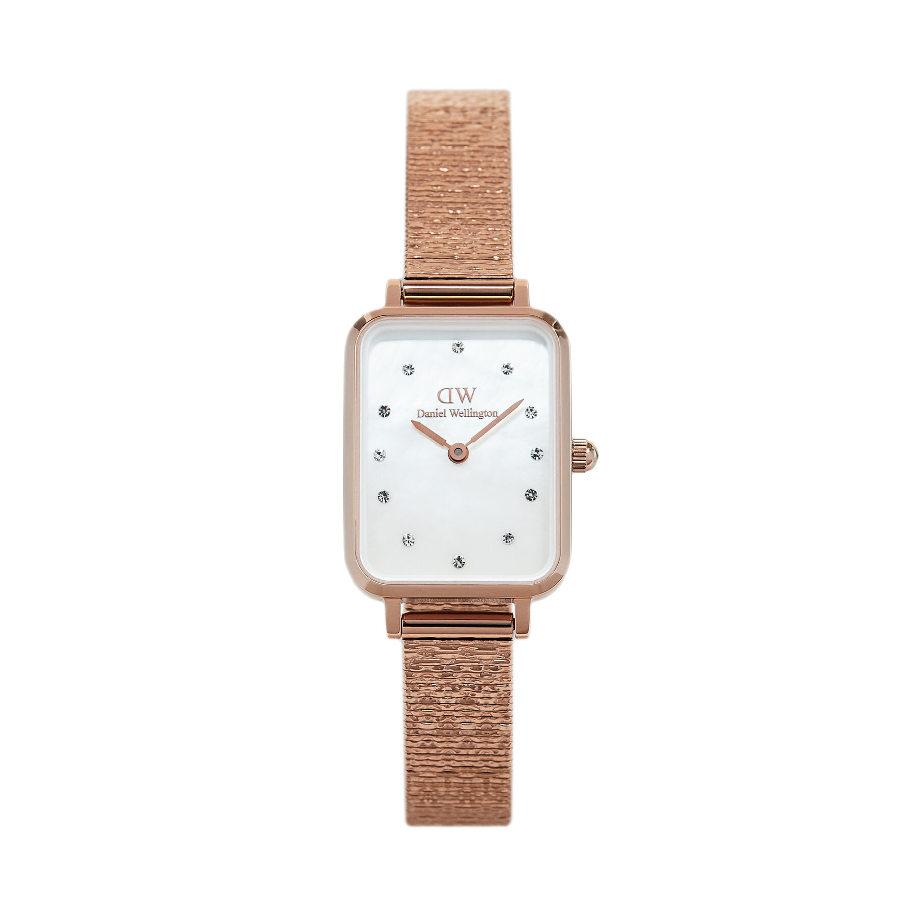 Uhr Daniel Wellington Quadro Lumine Pressed Piano DW00100578 Goldfarben