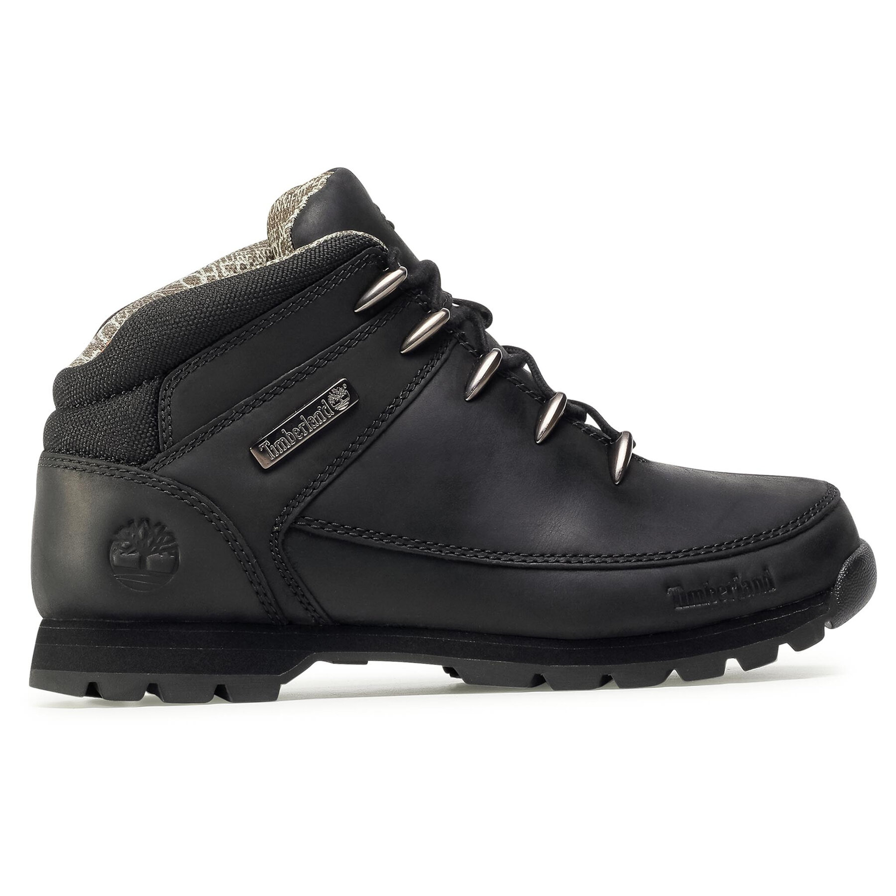 Schnürstiefeletten Timberland Euro Sprint Hiker TB0A2DUH001 Schwarz