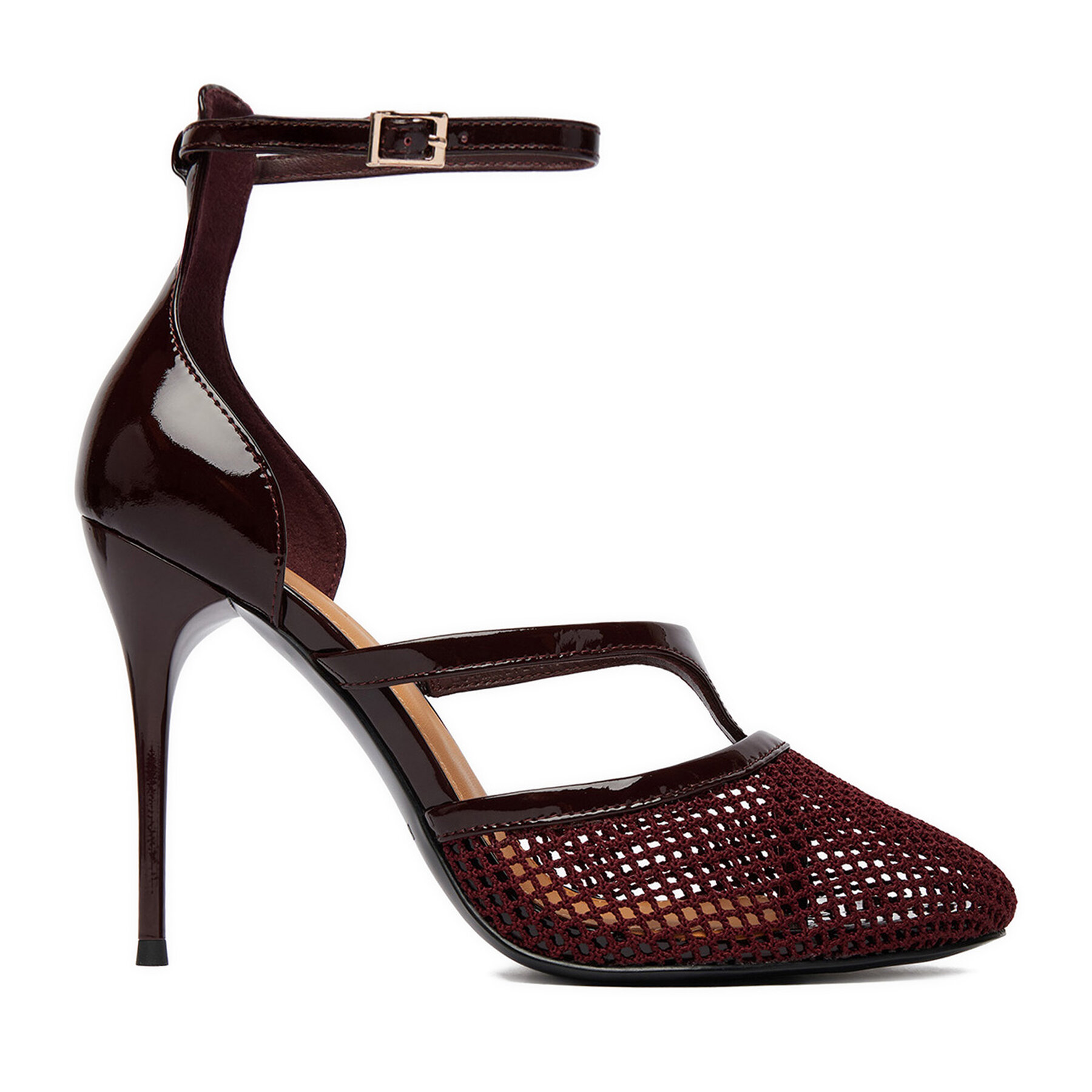 High Heels Badura EO-AMIRA-LT519-1 Dunkelrot