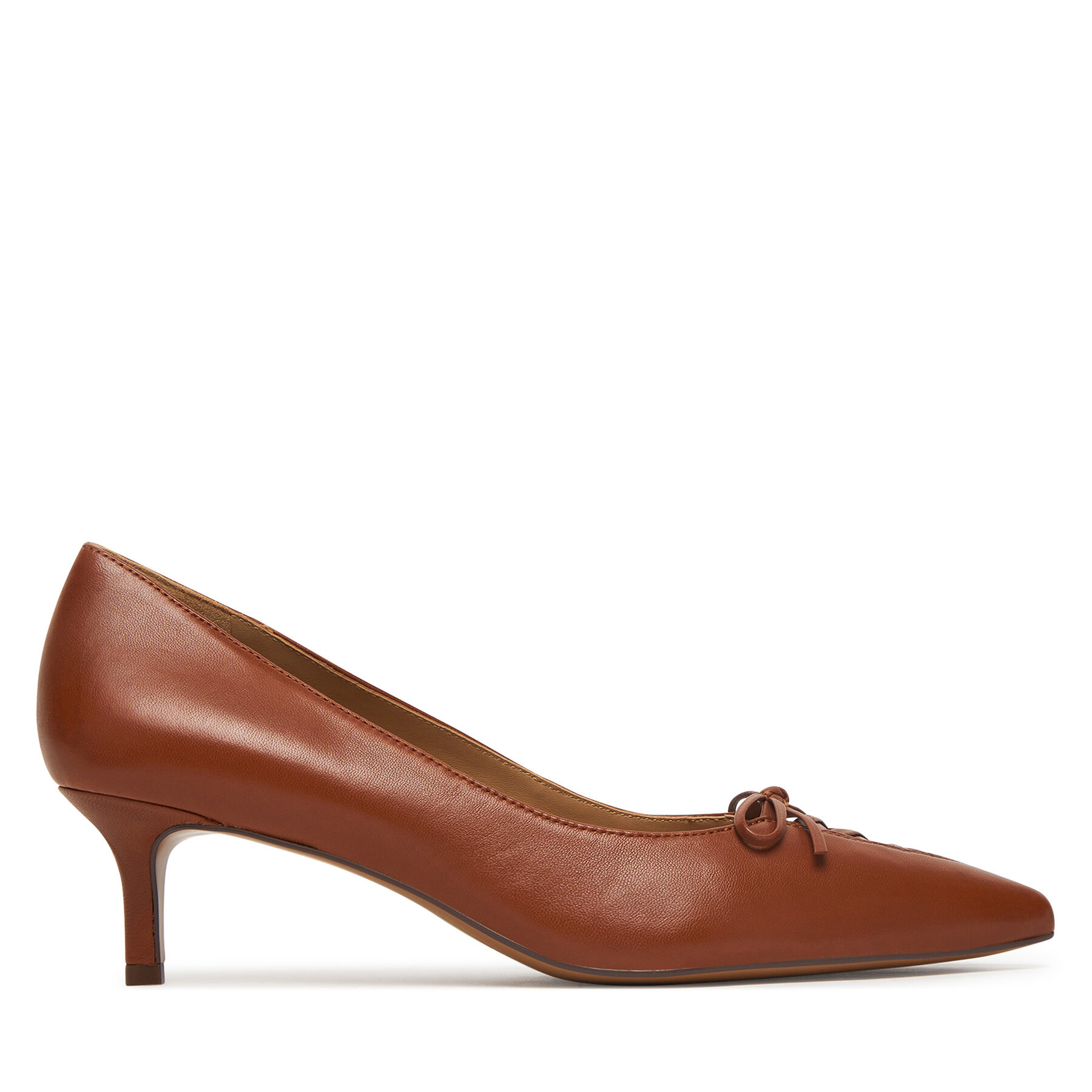High Heels LAUREN RALPH LAUREN 802P06371002 Braun