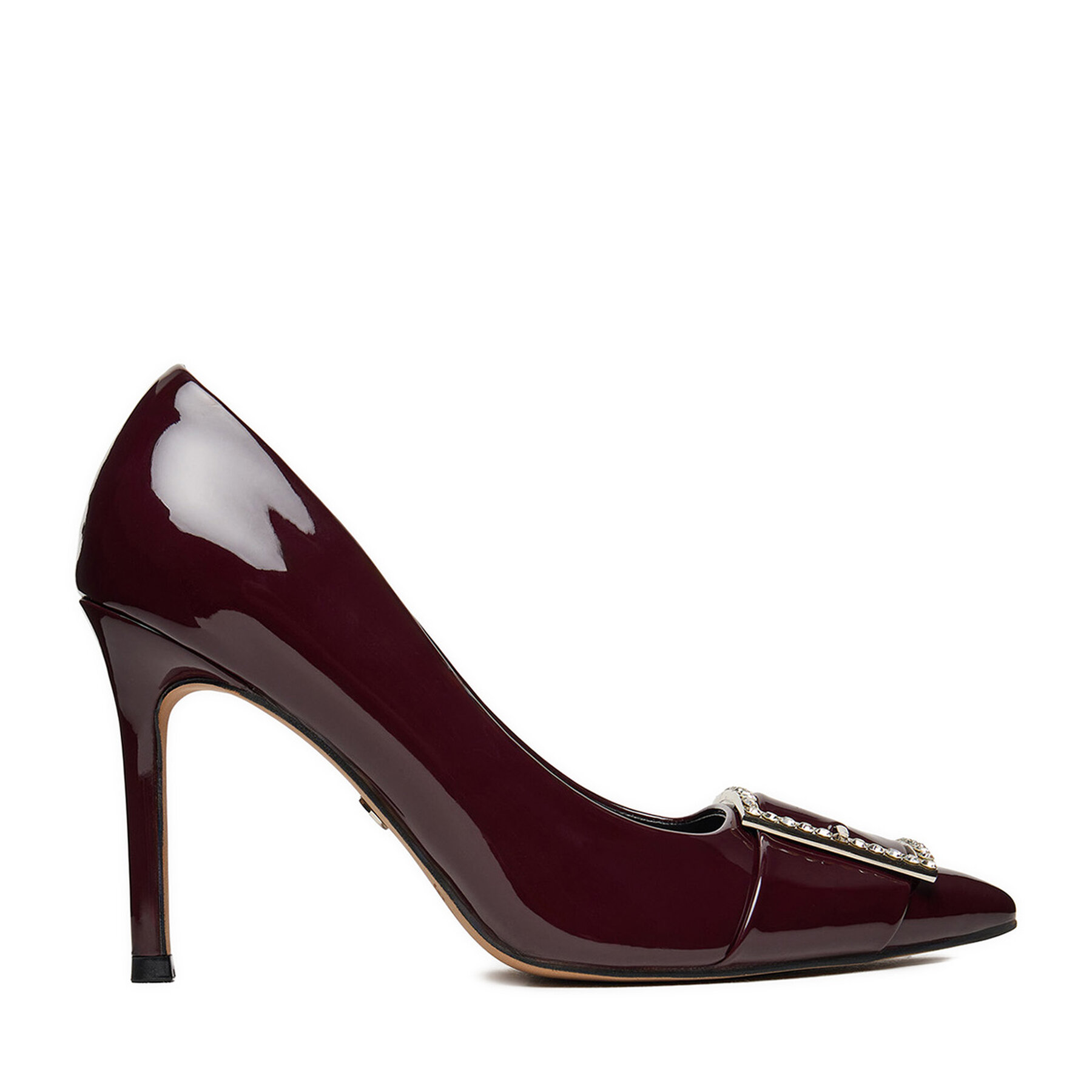 High Heels Nine West CEO-LUBNA-01 Dunkelrot