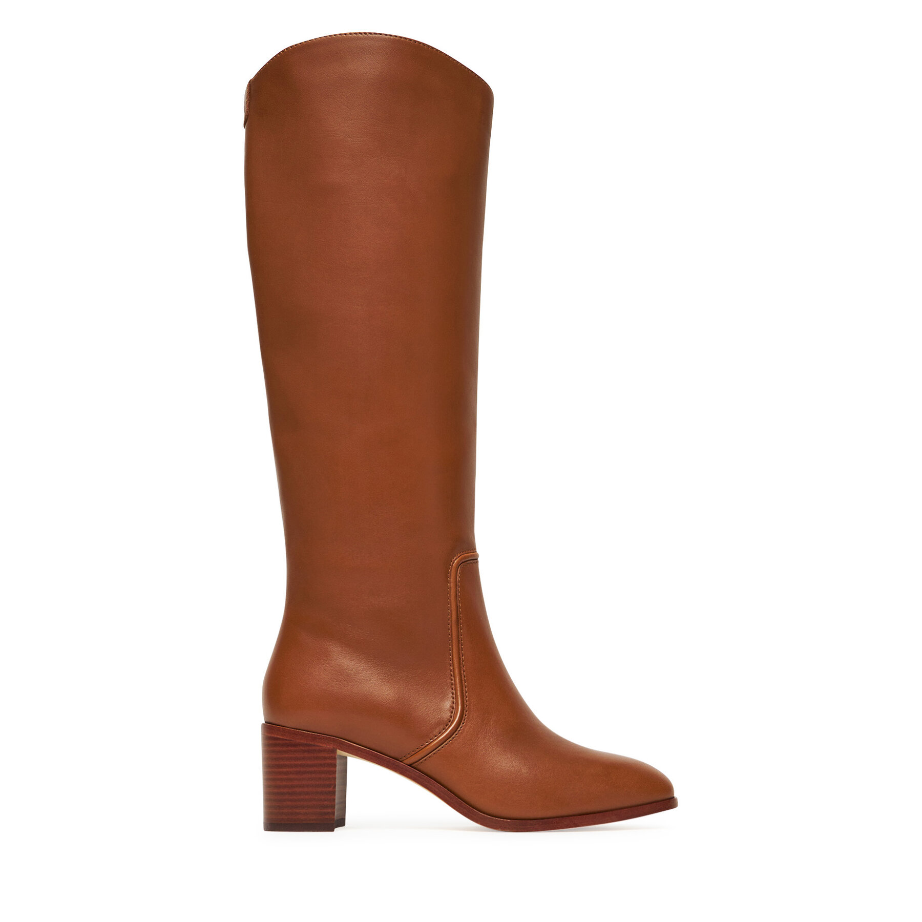 Stiefel LAUREN RALPH LAUREN Charly Bo Tal 802974388001 Braun