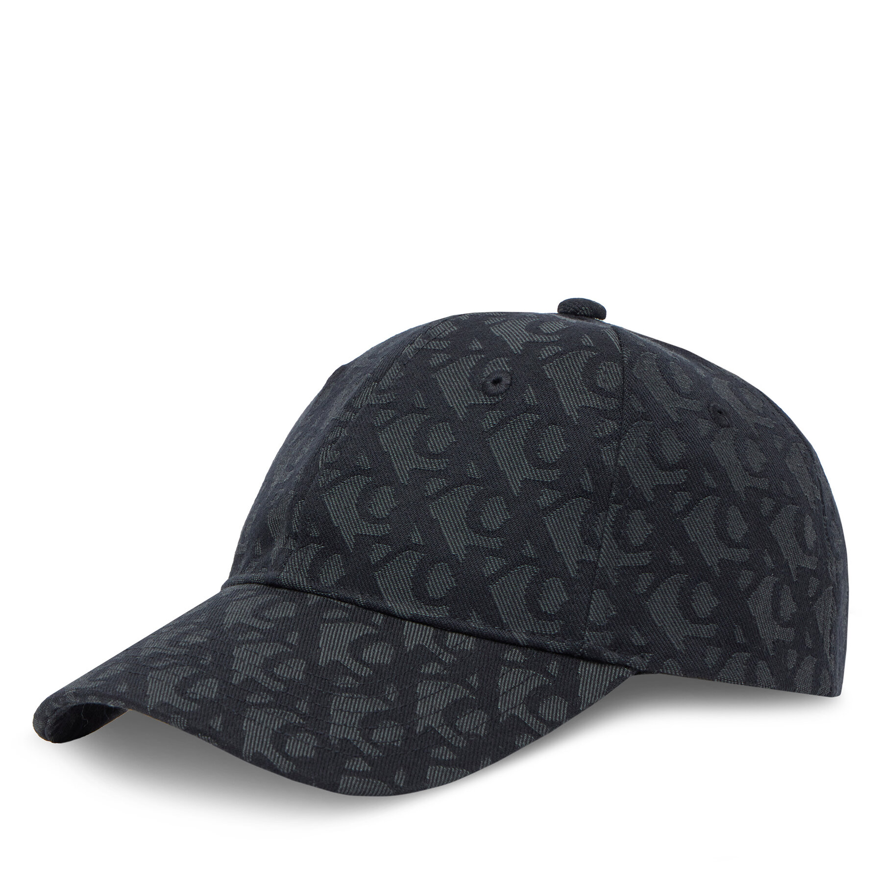 Cap Calvin Klein Aop 6 Panel Baseball Cap LV04K5058G Schwarz