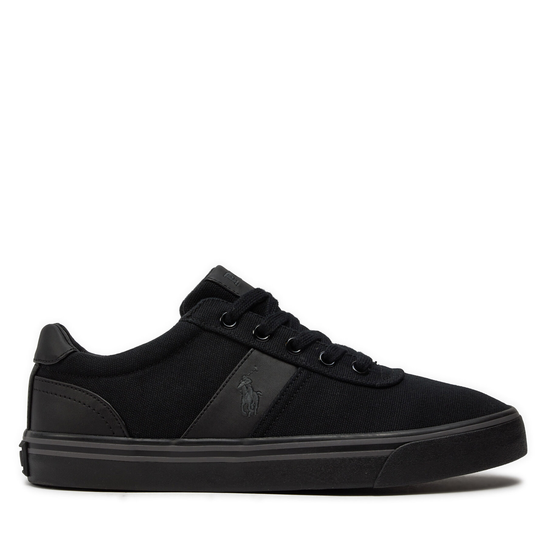 Sneakers aus Stoff Polo Ralph Lauren Hanford A85 Y2139 C0225 W020K 816176919C43 Schwarz