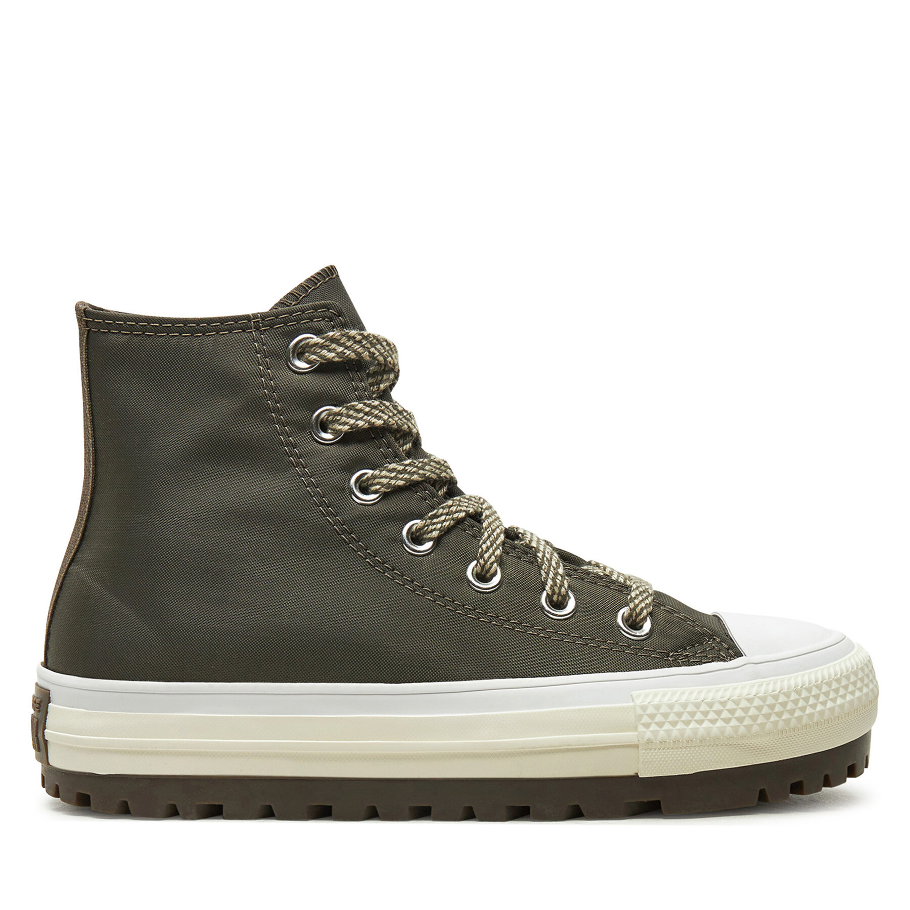 Sneakers aus Stoff Converse Chuck Taylor All Star City Trek A09141C Braun