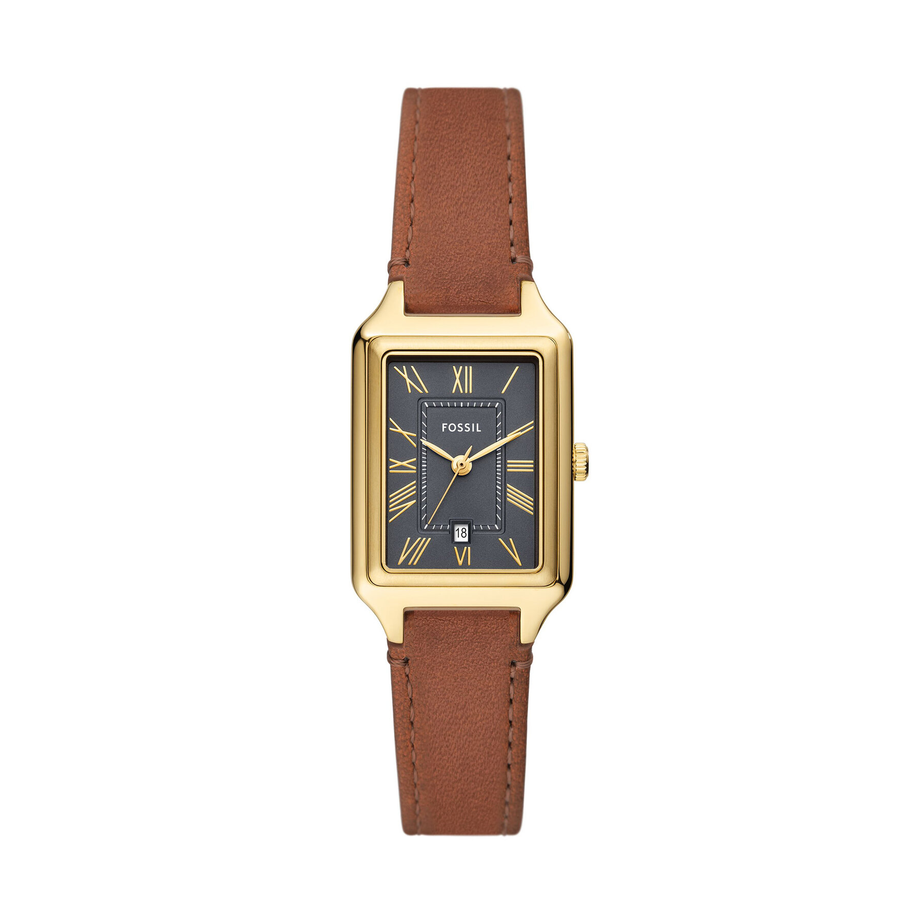 Uhr Fossil Raquel ES5303 Braun
