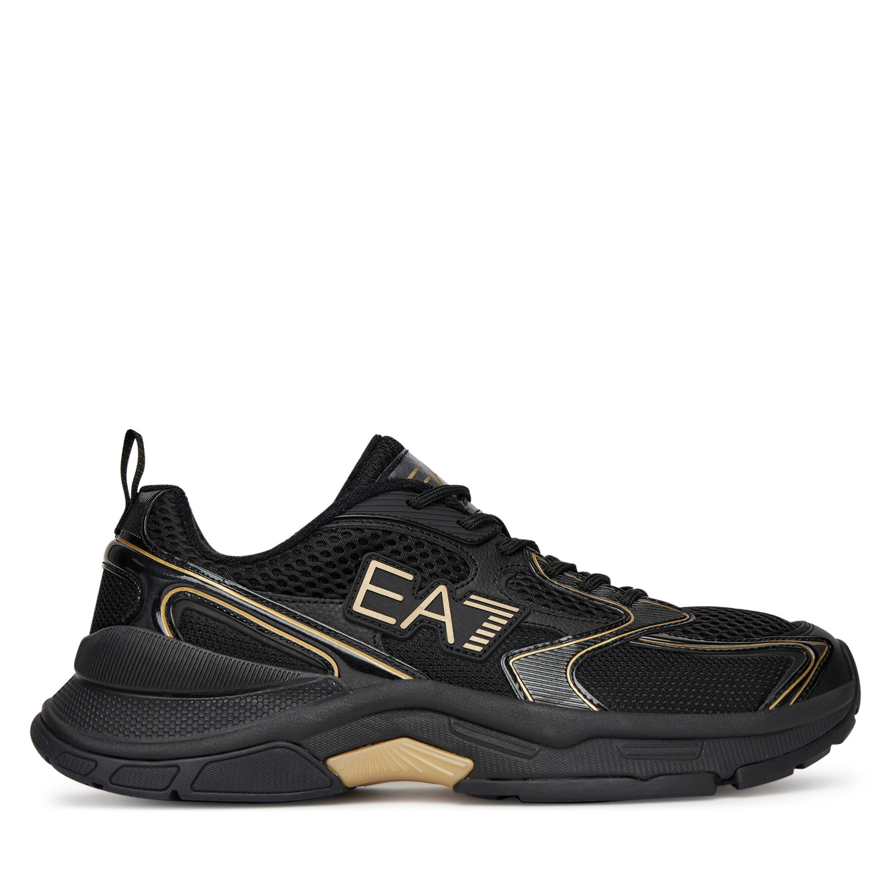 Sneakers EA7 Emporio Armani X8X249 XK446 U106 Schwarz