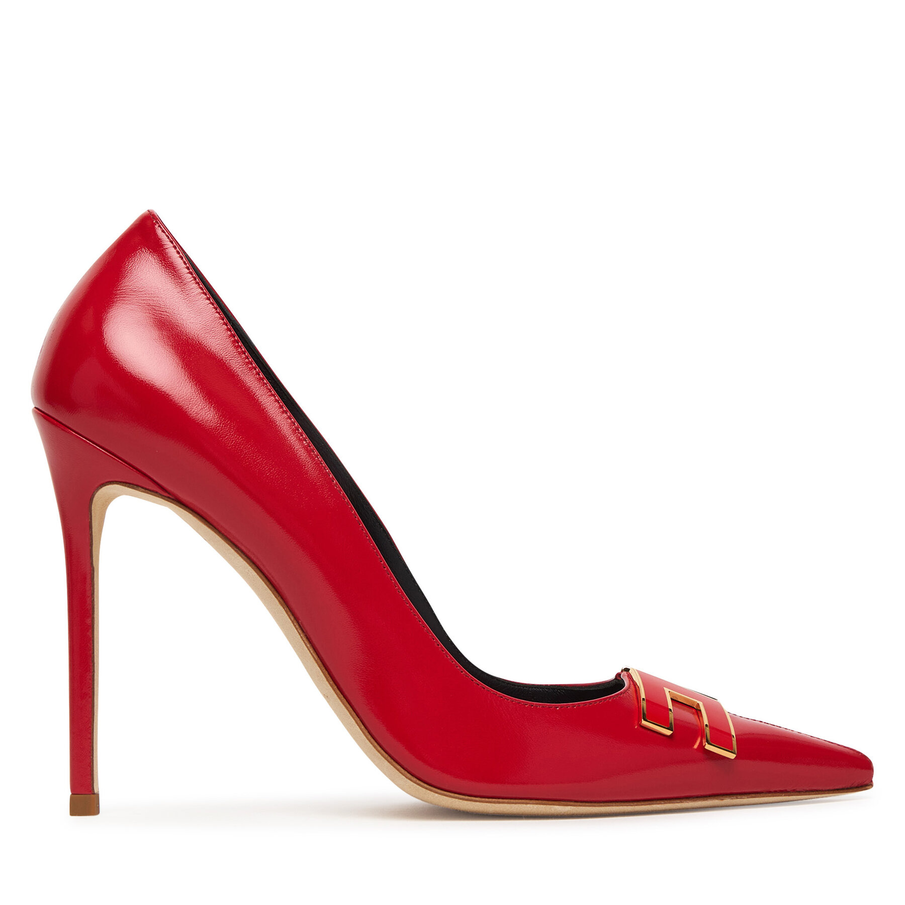 High Heels Elisabetta Franchi SA14B61E2 Rot