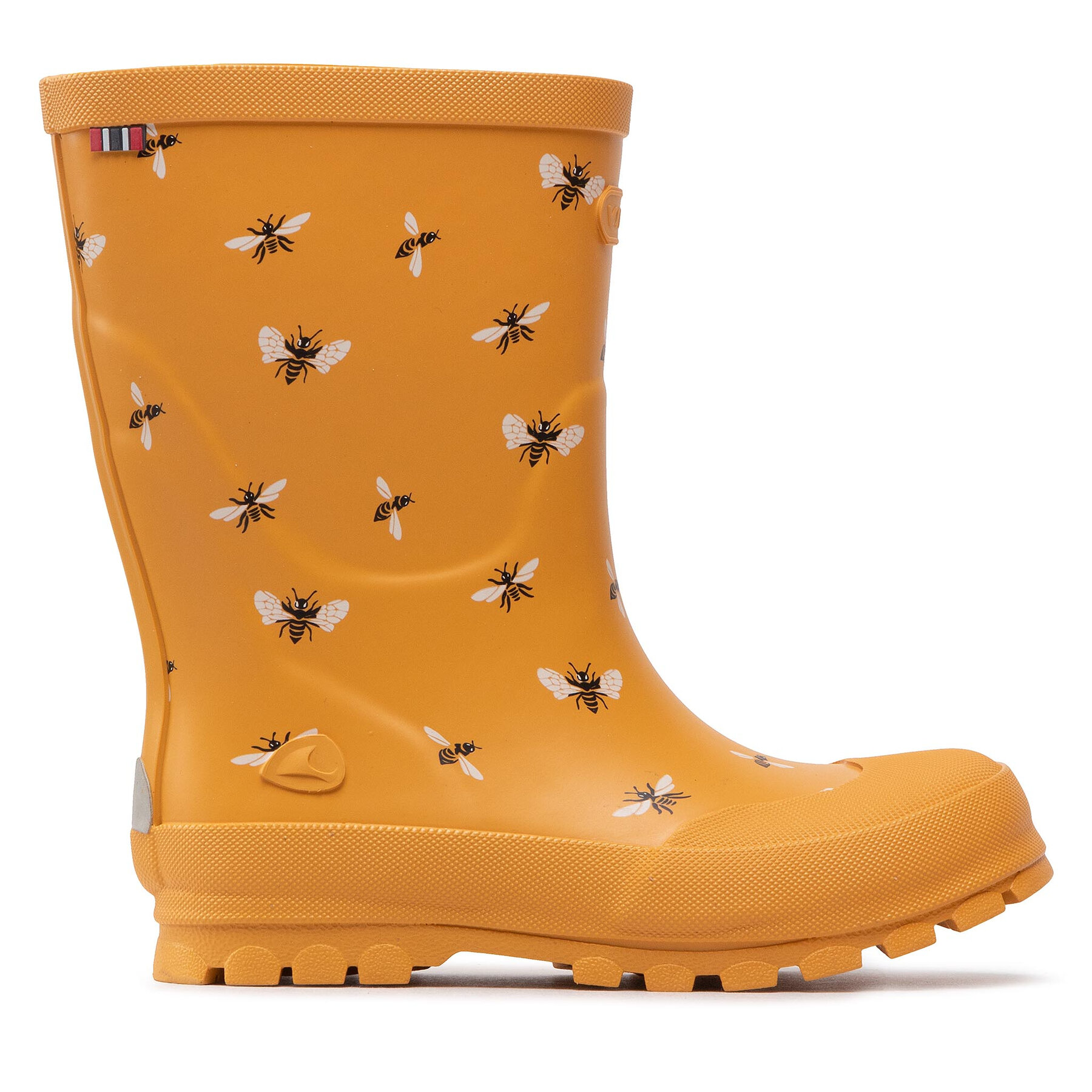 Gummistiefel Viking Jolly Print 1-60020-1302 Orange