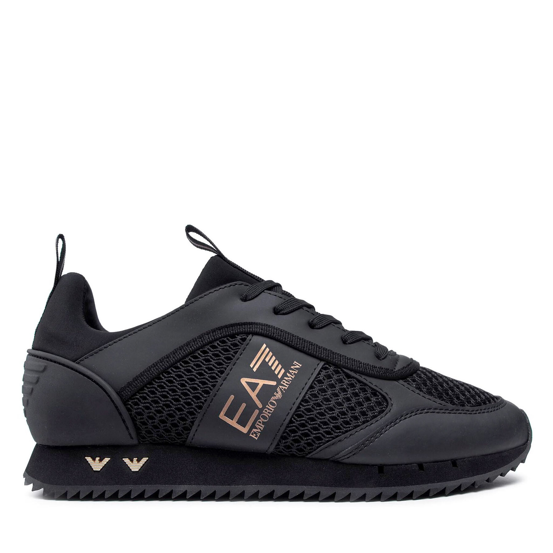 Sneakers EA7 Emporio Armani X8X027 XK050 M701 Schwarz