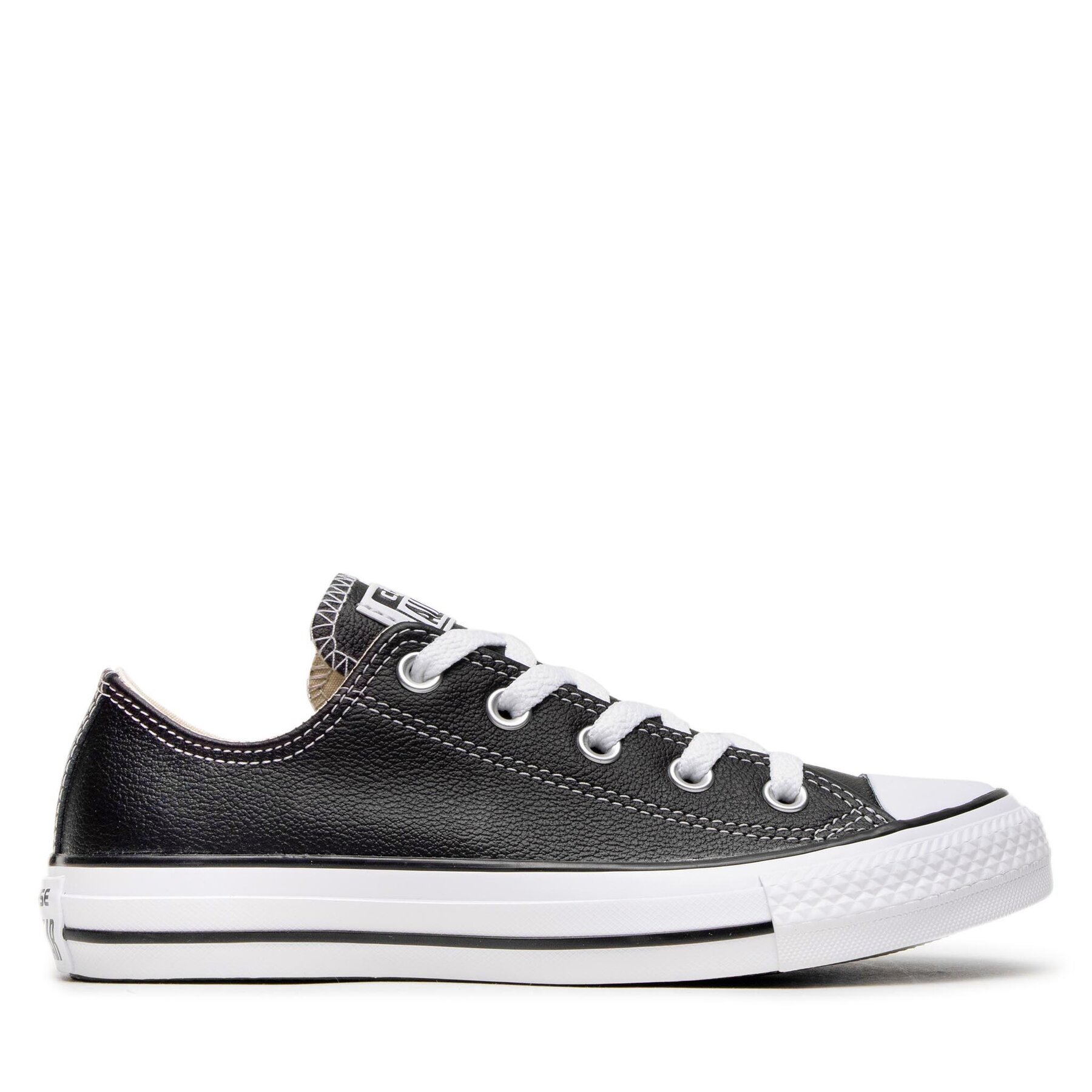 Sneakers aus Stoff Converse Chuck Taylor All Star Ox 132174C Schwarz
