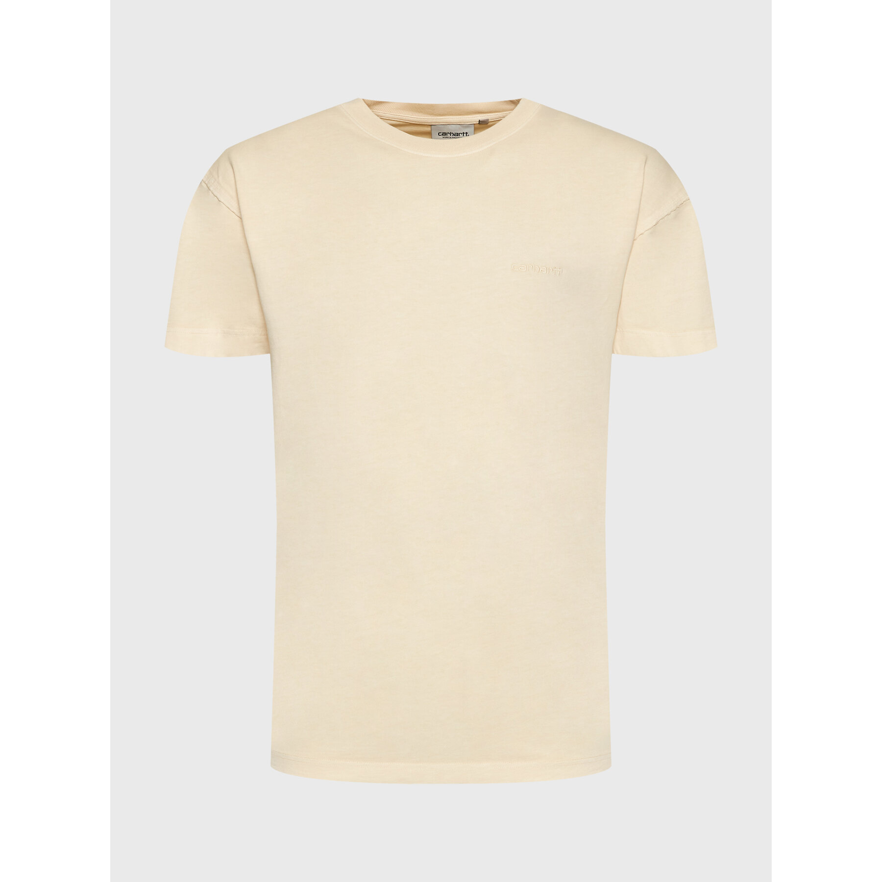 Carhartt WIP T-Shirt Marfa I030669 Gelb Loose Fit