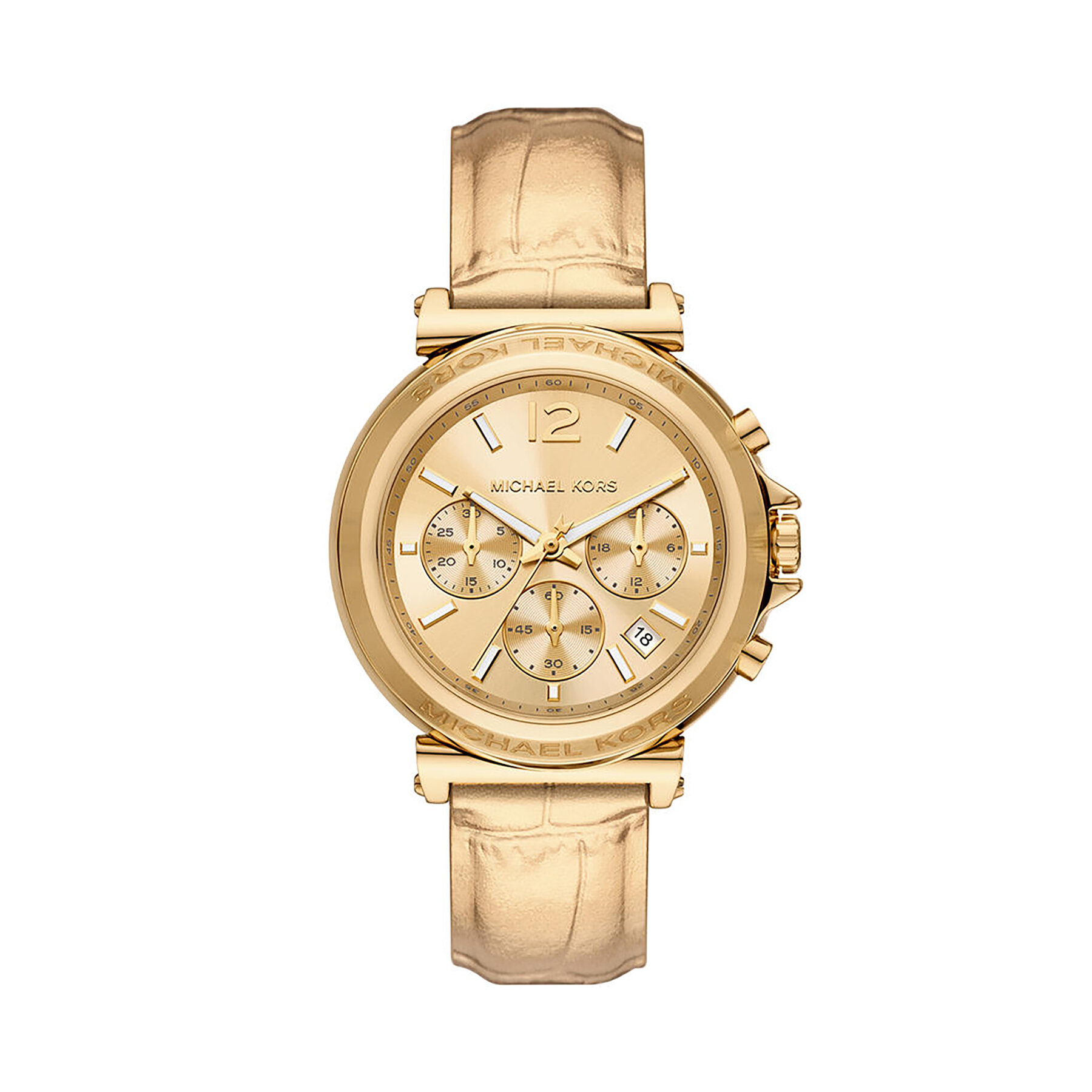 Uhr Michael Kors Maren MK7508 Goldfarben