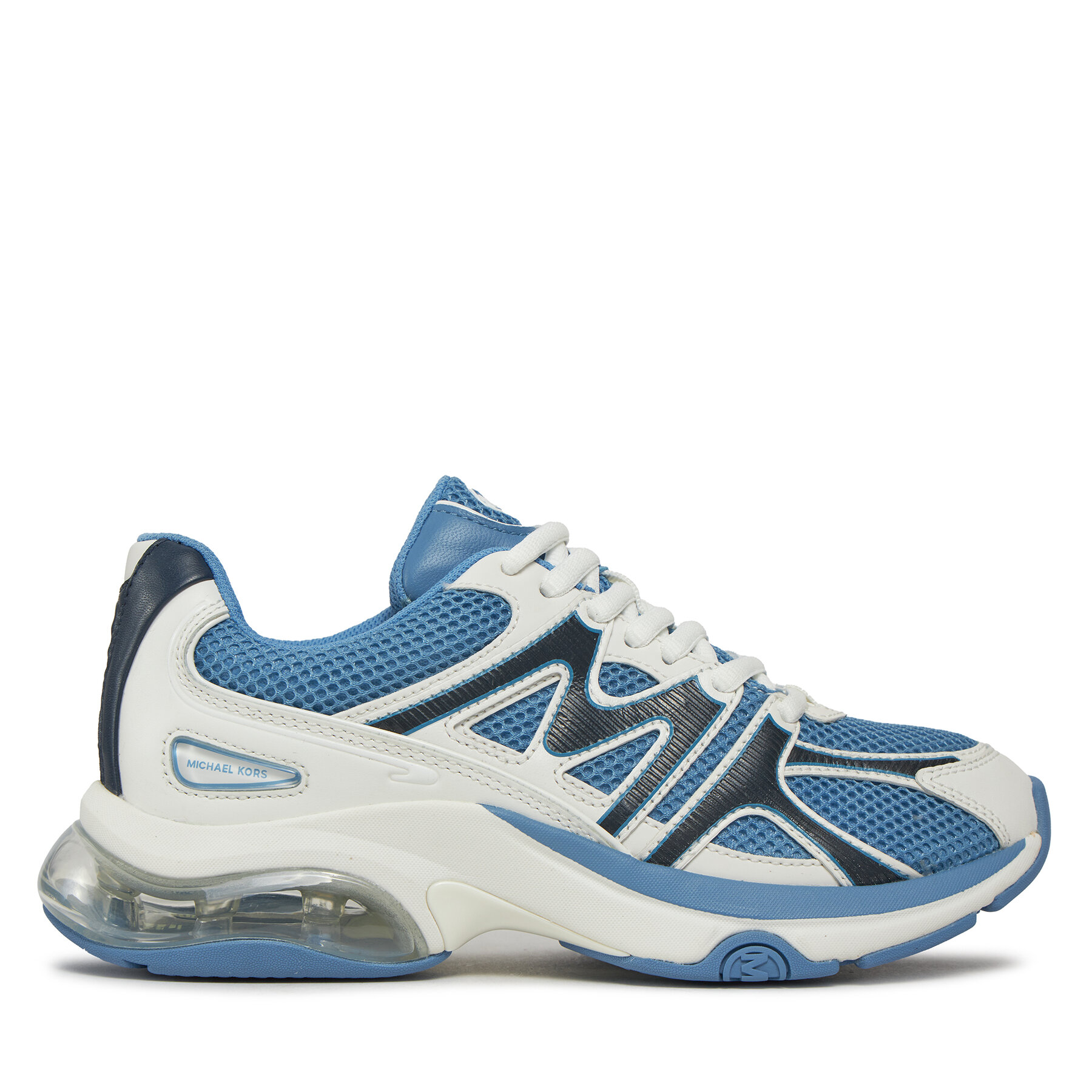 Sneakers MICHAEL Michael Kors Kit Trainer Extreme 43R4KIFS2D Blau