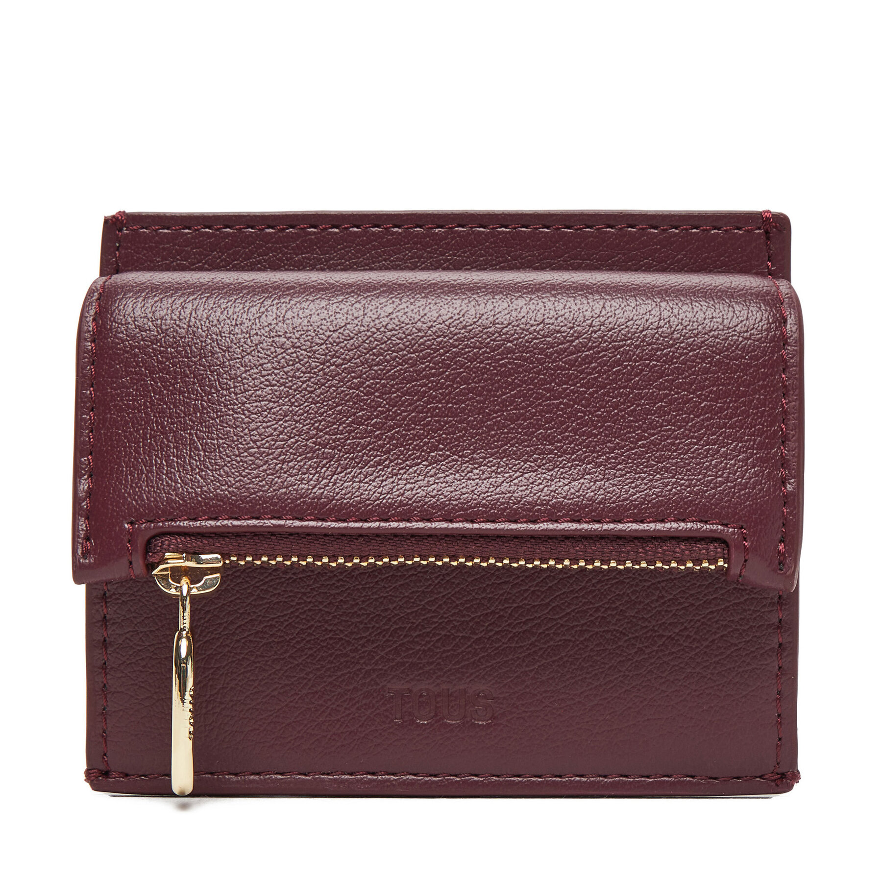 Etui für Visitenkarten TOUS City 2002303421 Dunkelrot